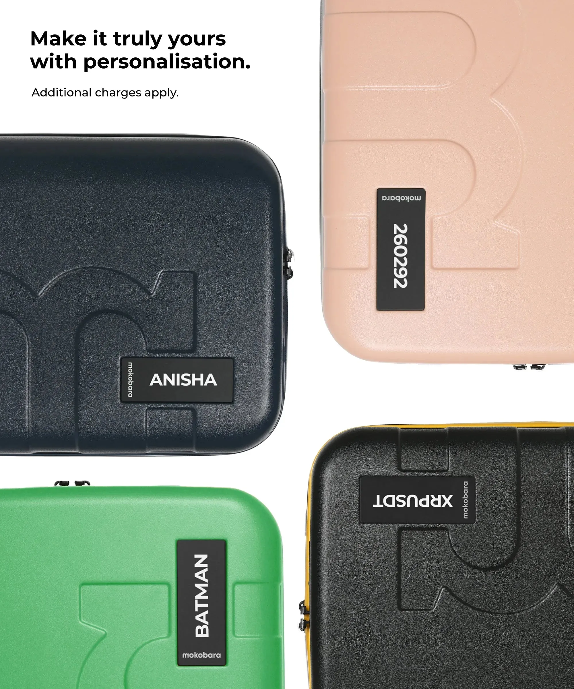 The Em Set of 2 Luggage - Image 62