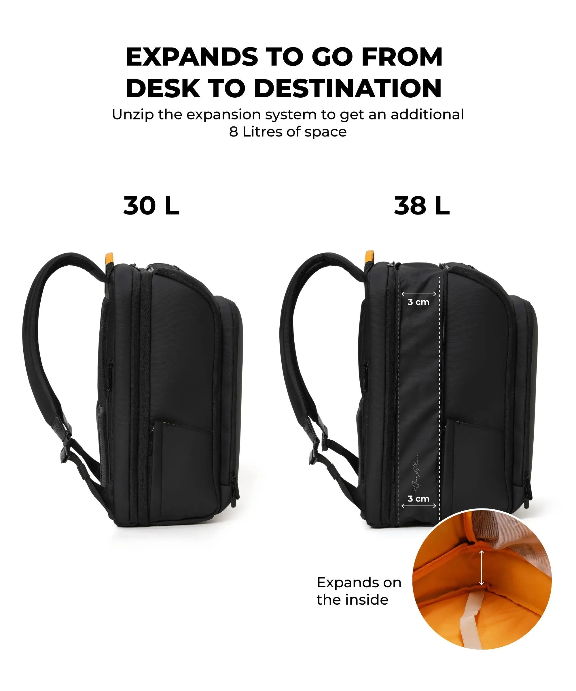 The Em Telescope Backpack - 38 L - Image 10