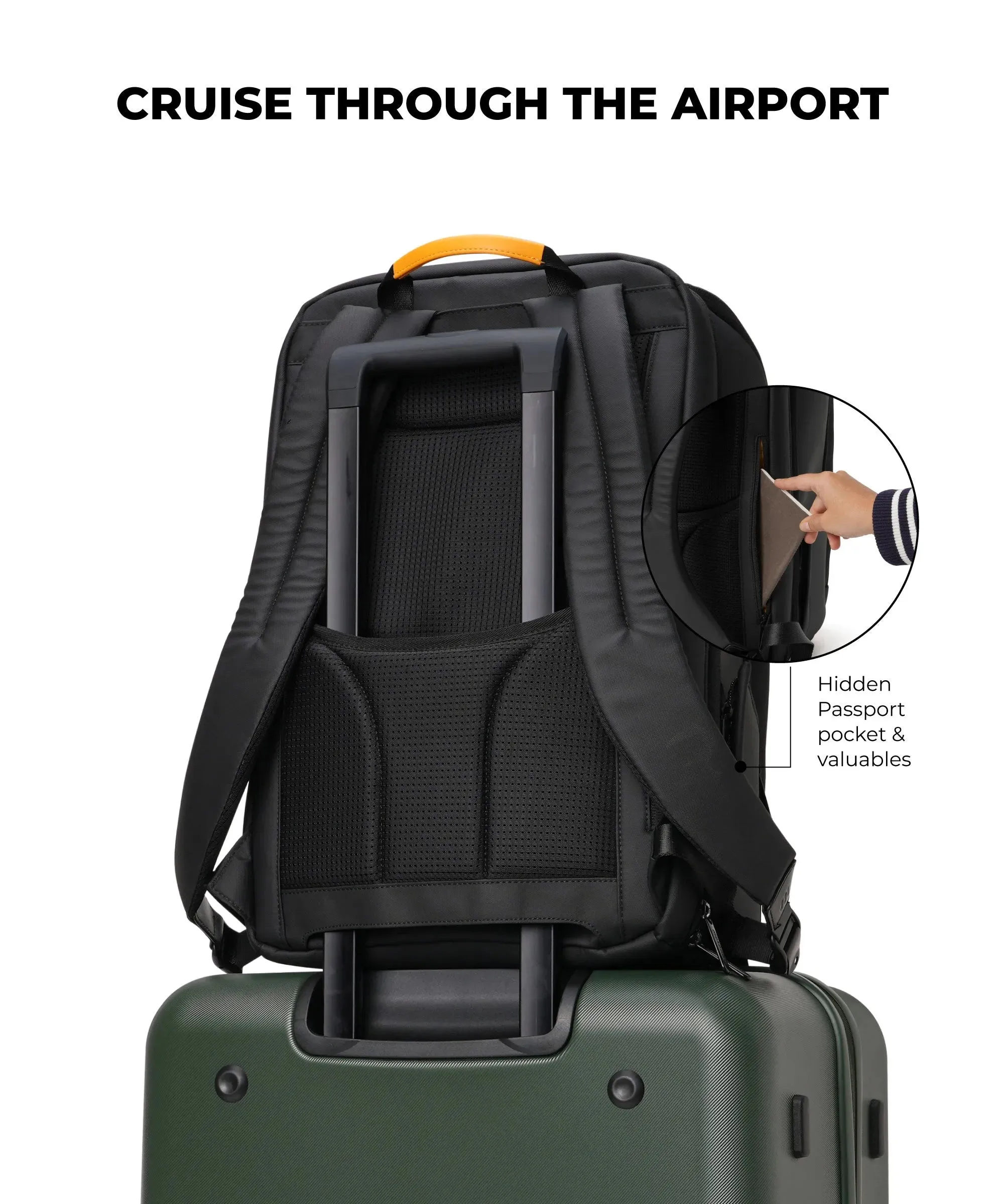 The Em Telescope Backpack - 38 L - Image 14