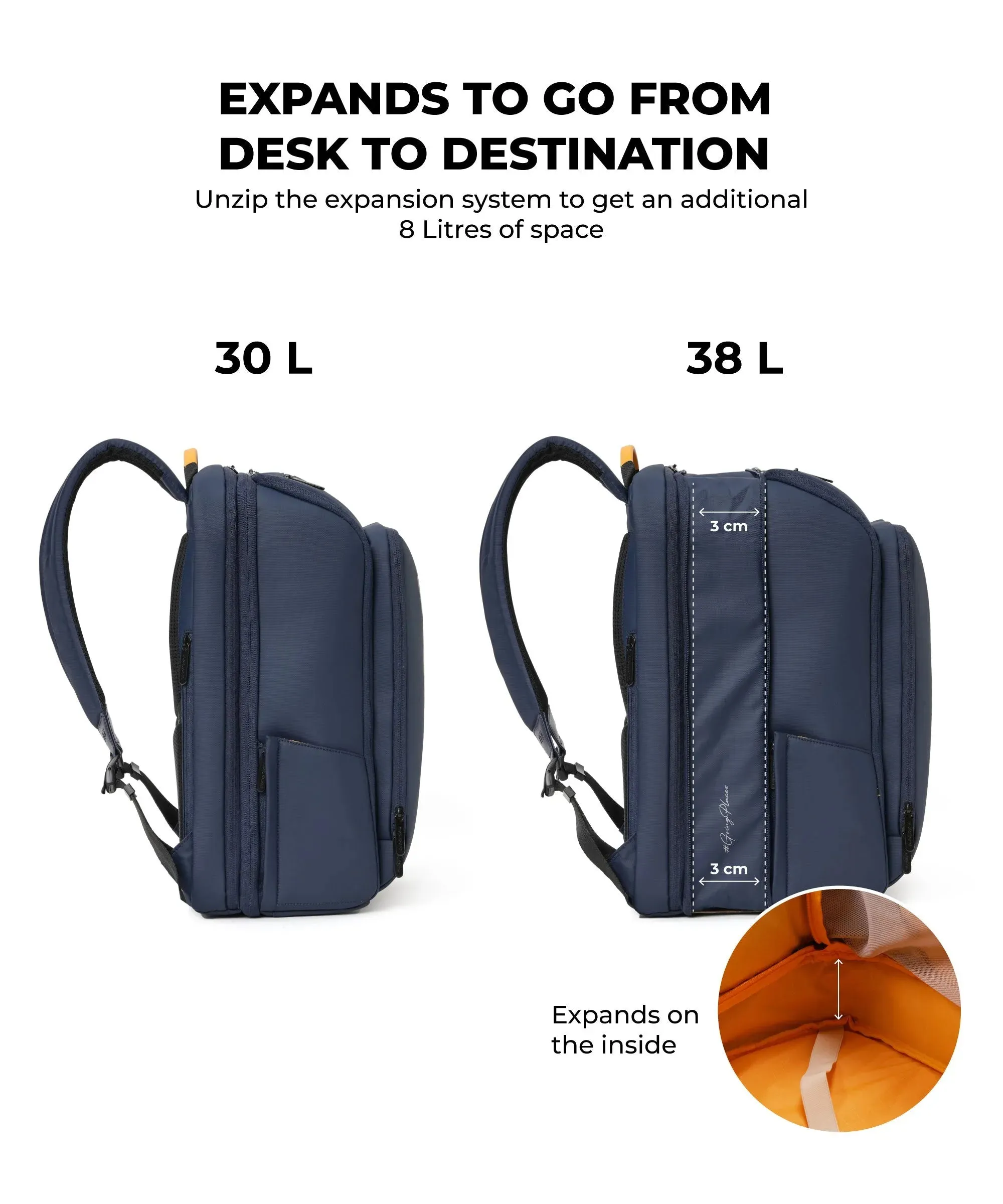 The Em Telescope Backpack - 38 L - Image 19