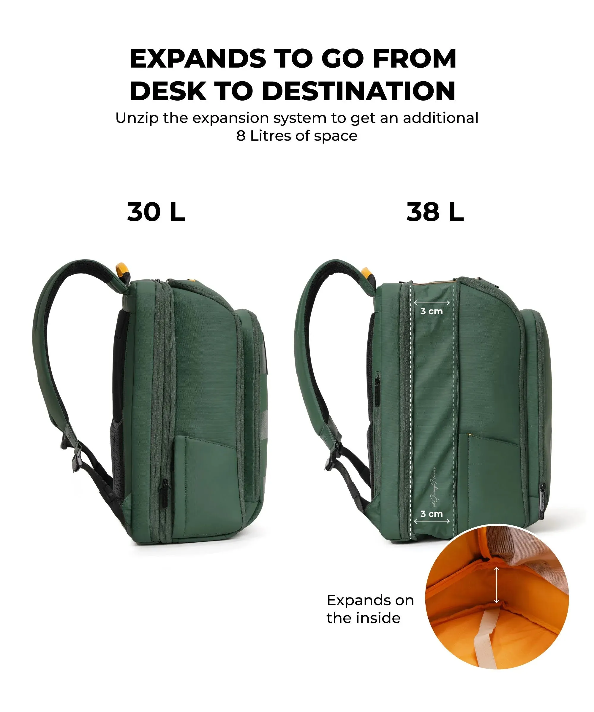 The Em Telescope Backpack - 38 L - Image 29