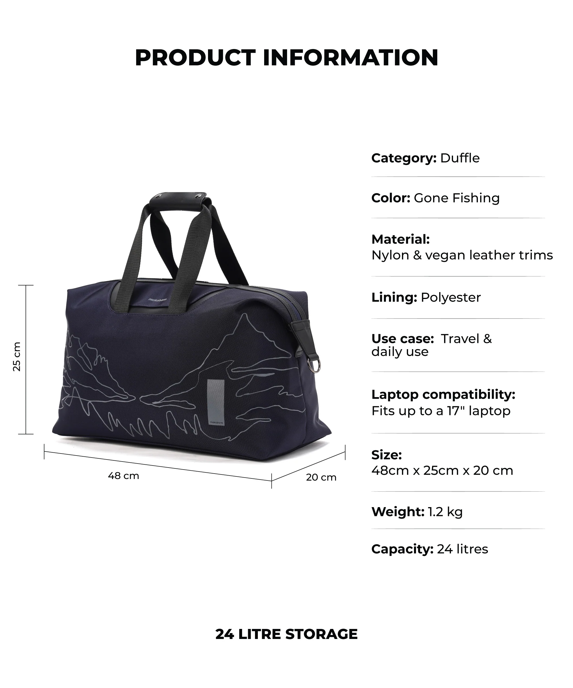 The Fuji Duffle - Image 5