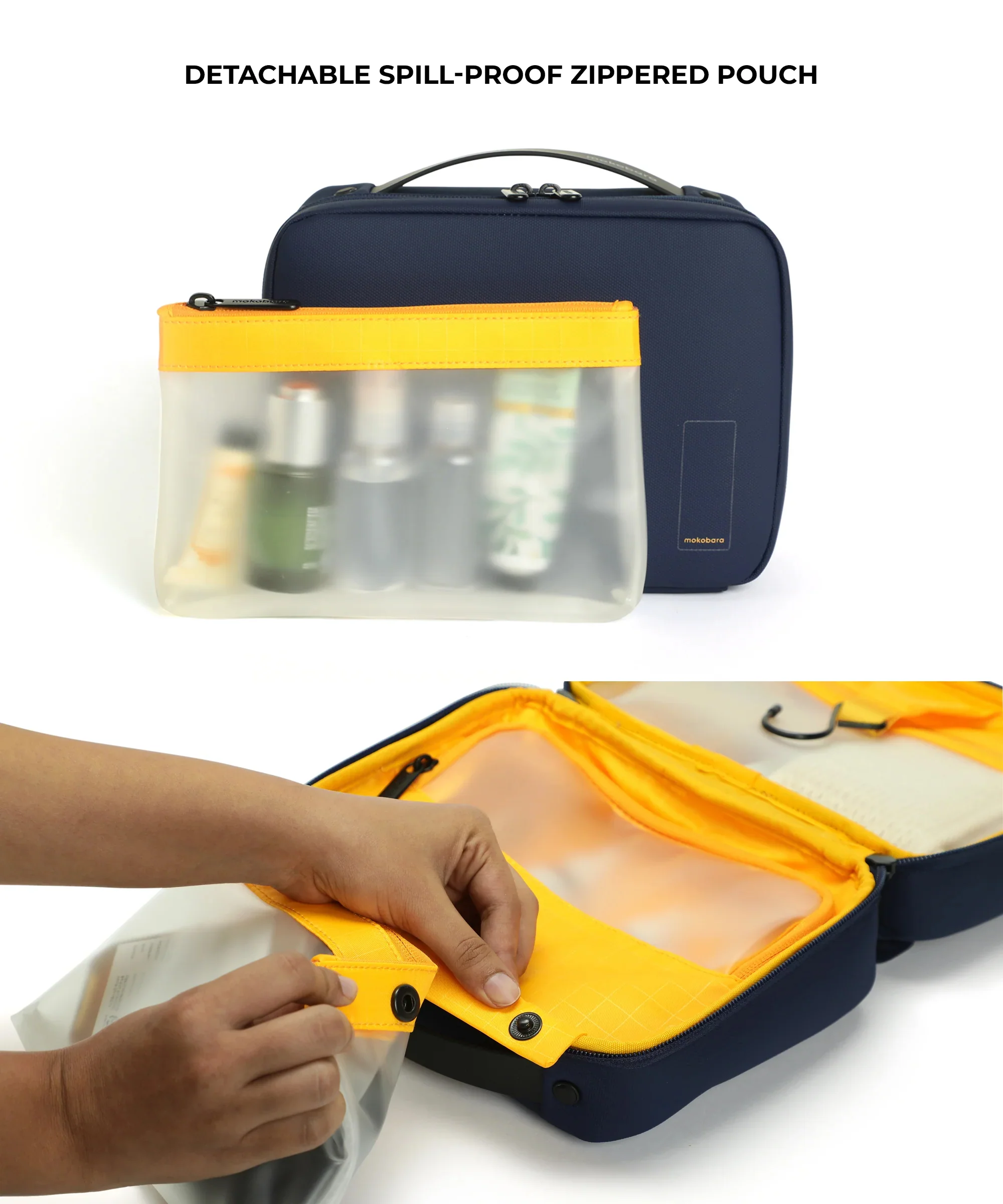 The Hanging Toiletry Bag - Image 7