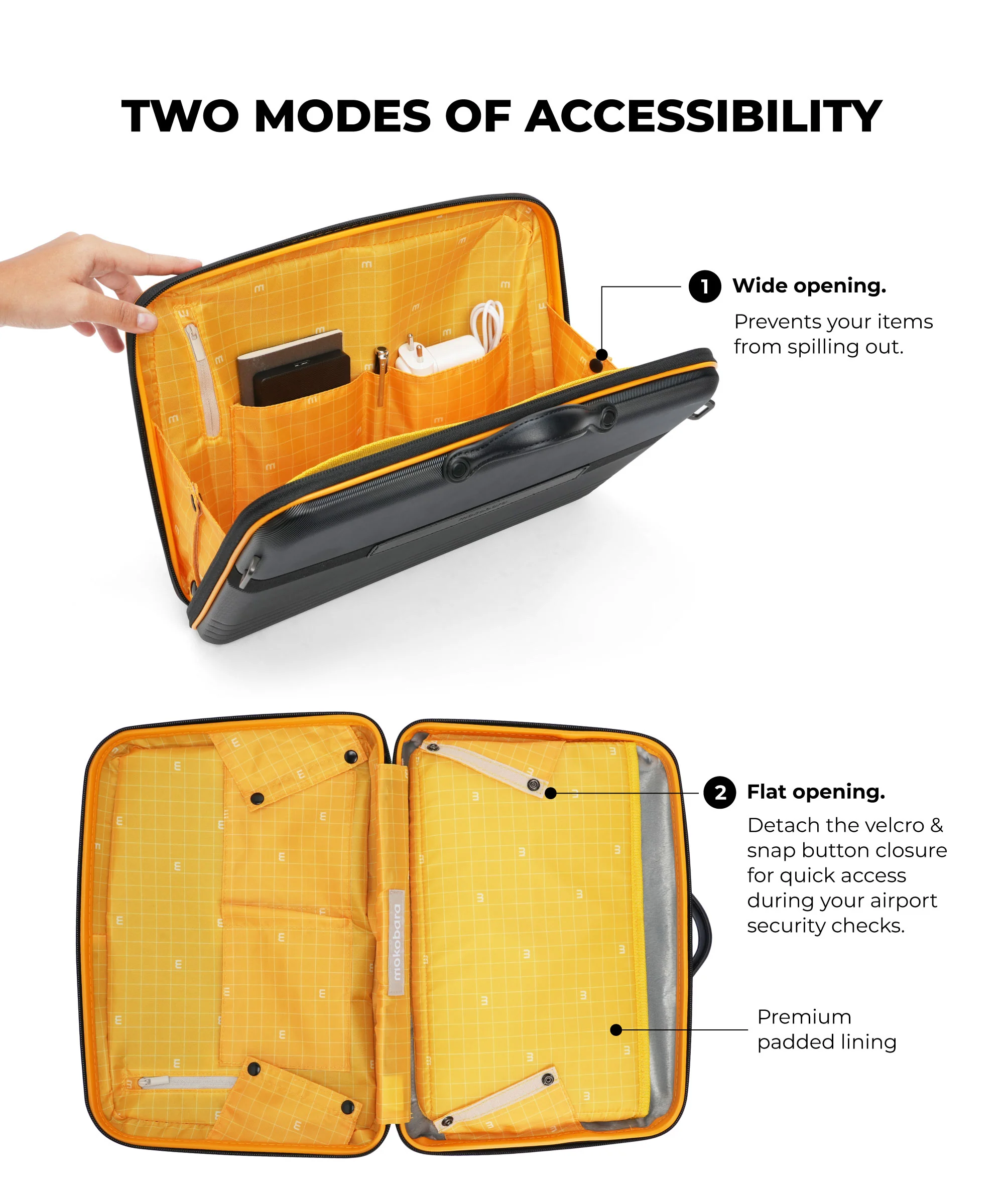 The Hard Shell Briefcase - Image 10