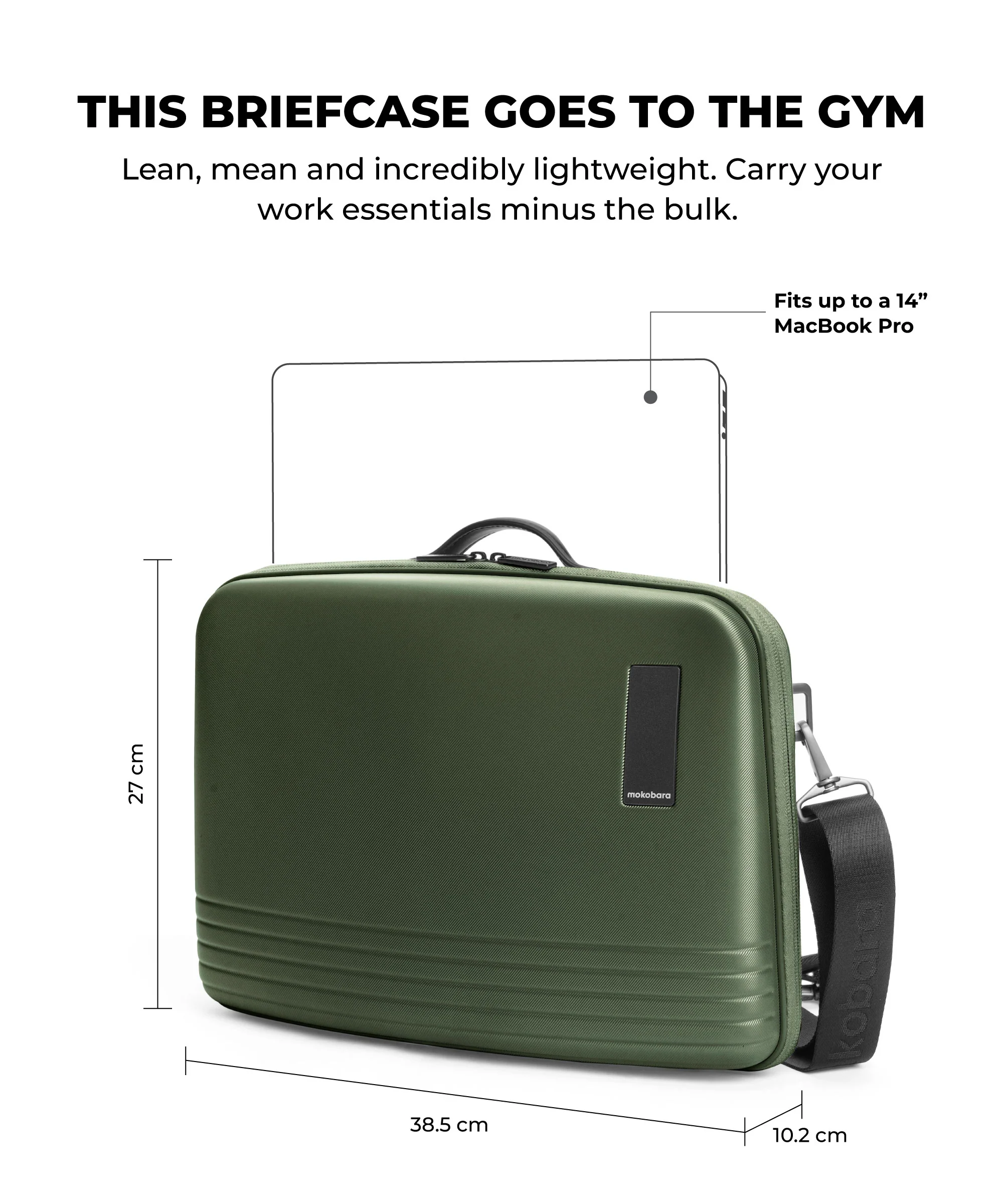 The Hard Shell Briefcase - Image 16