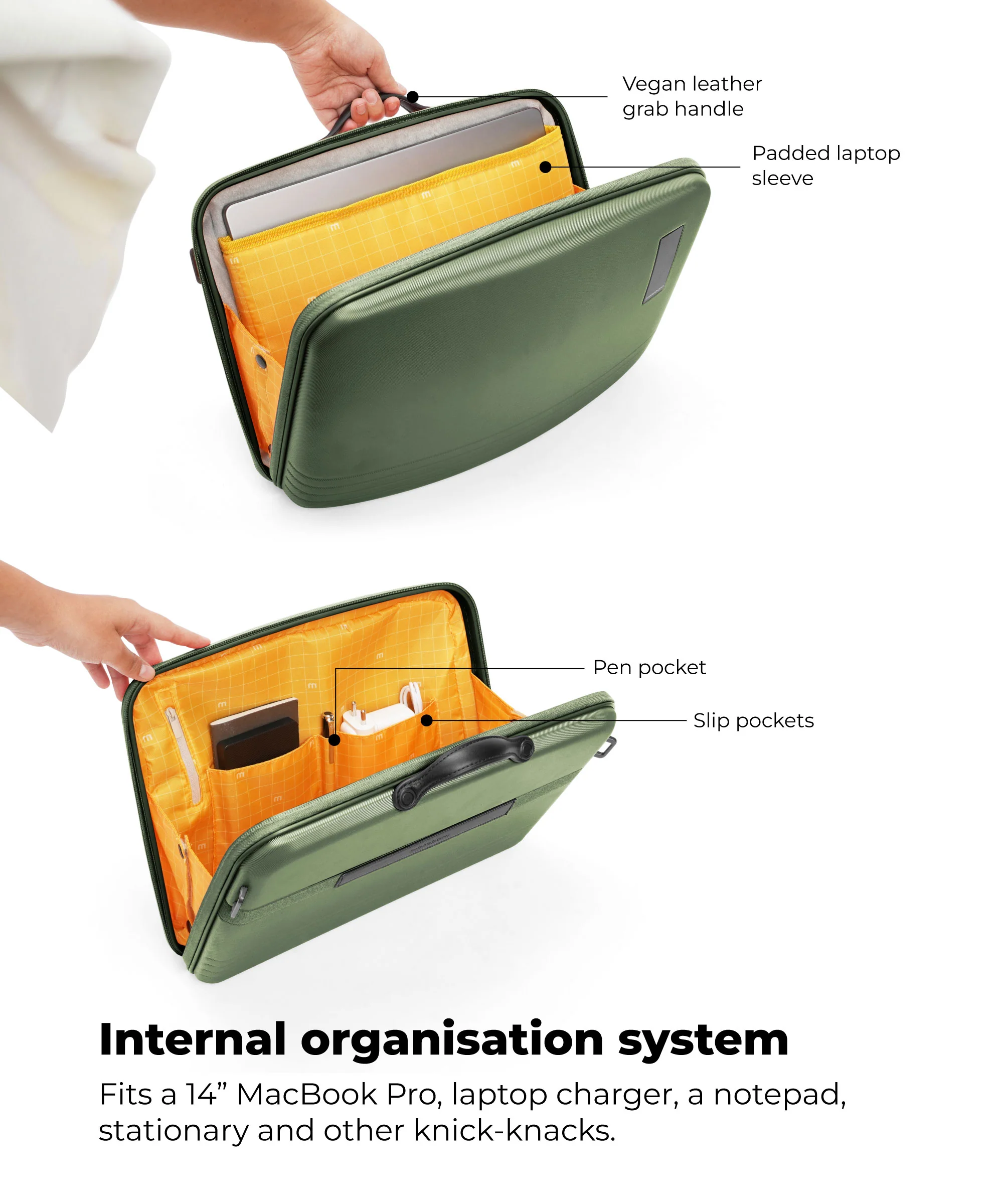 The Hard Shell Briefcase - Image 18