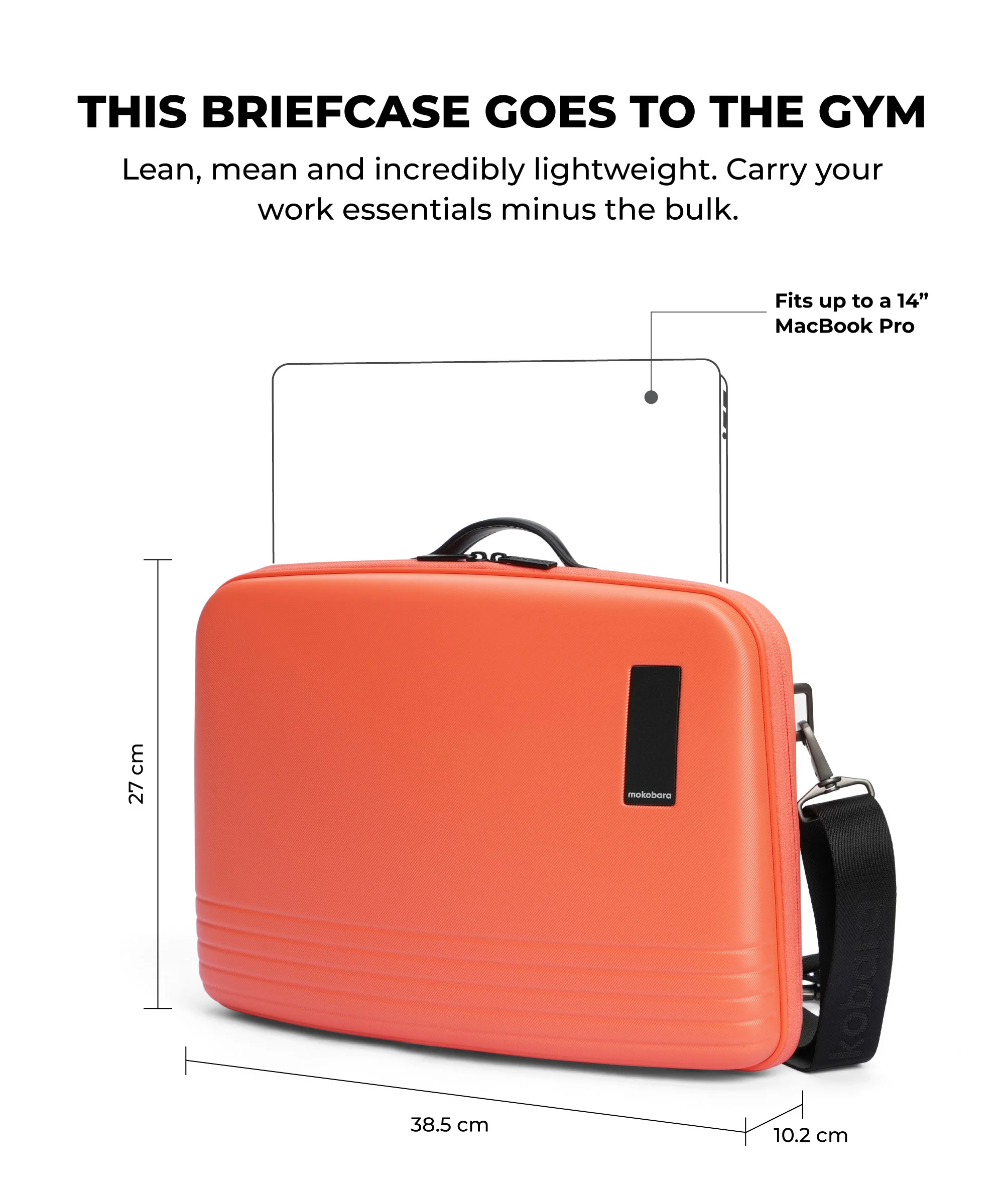 The Hard Shell Briefcase - Image 25