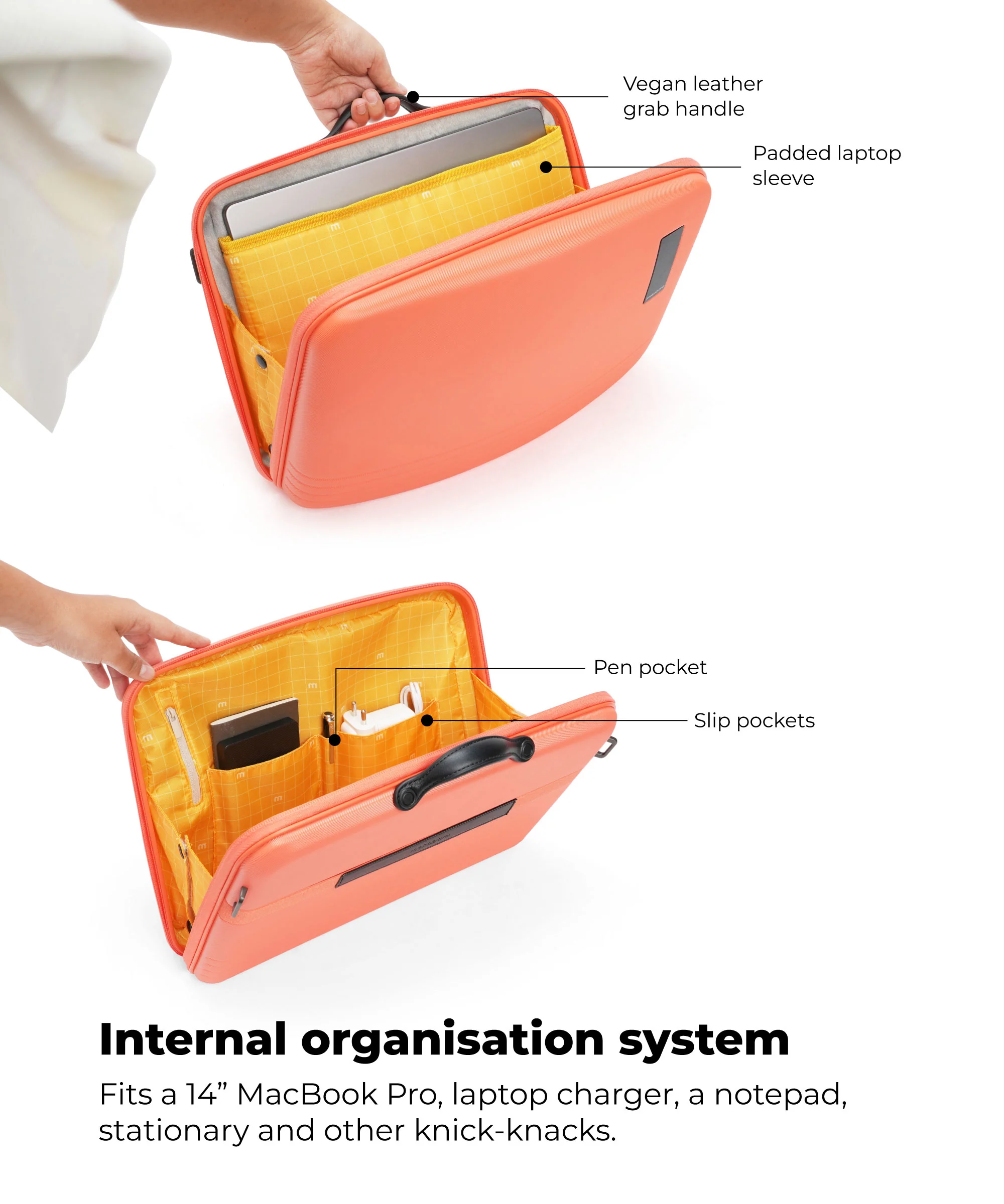 The Hard Shell Briefcase - Image 27