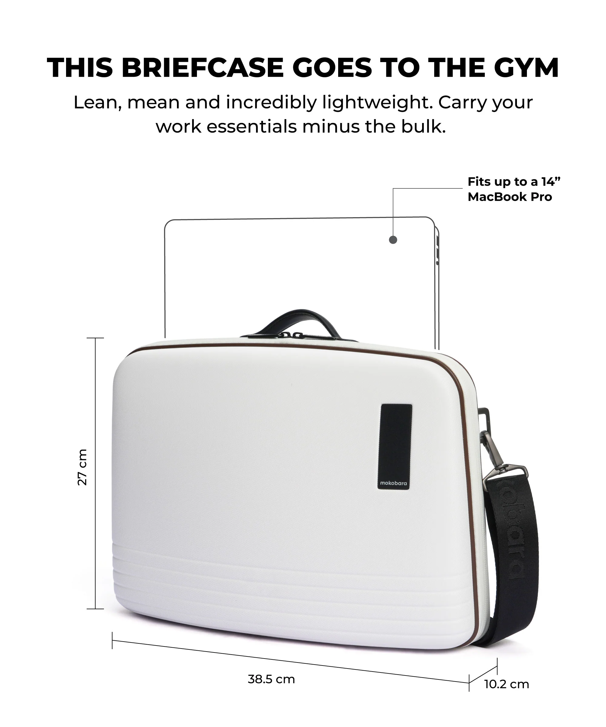 The Hard Shell Briefcase - Image 35