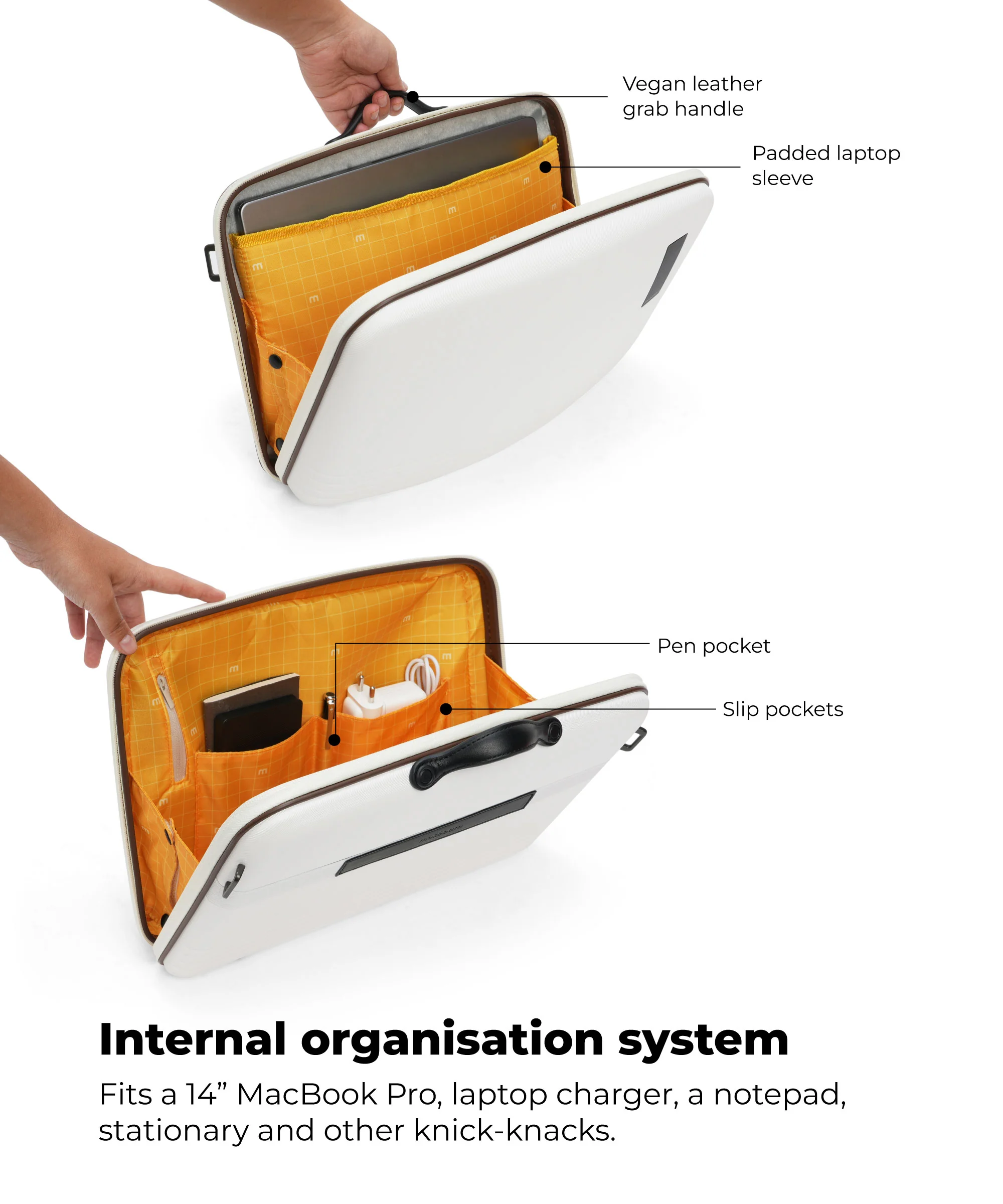 The Hard Shell Briefcase - Image 37