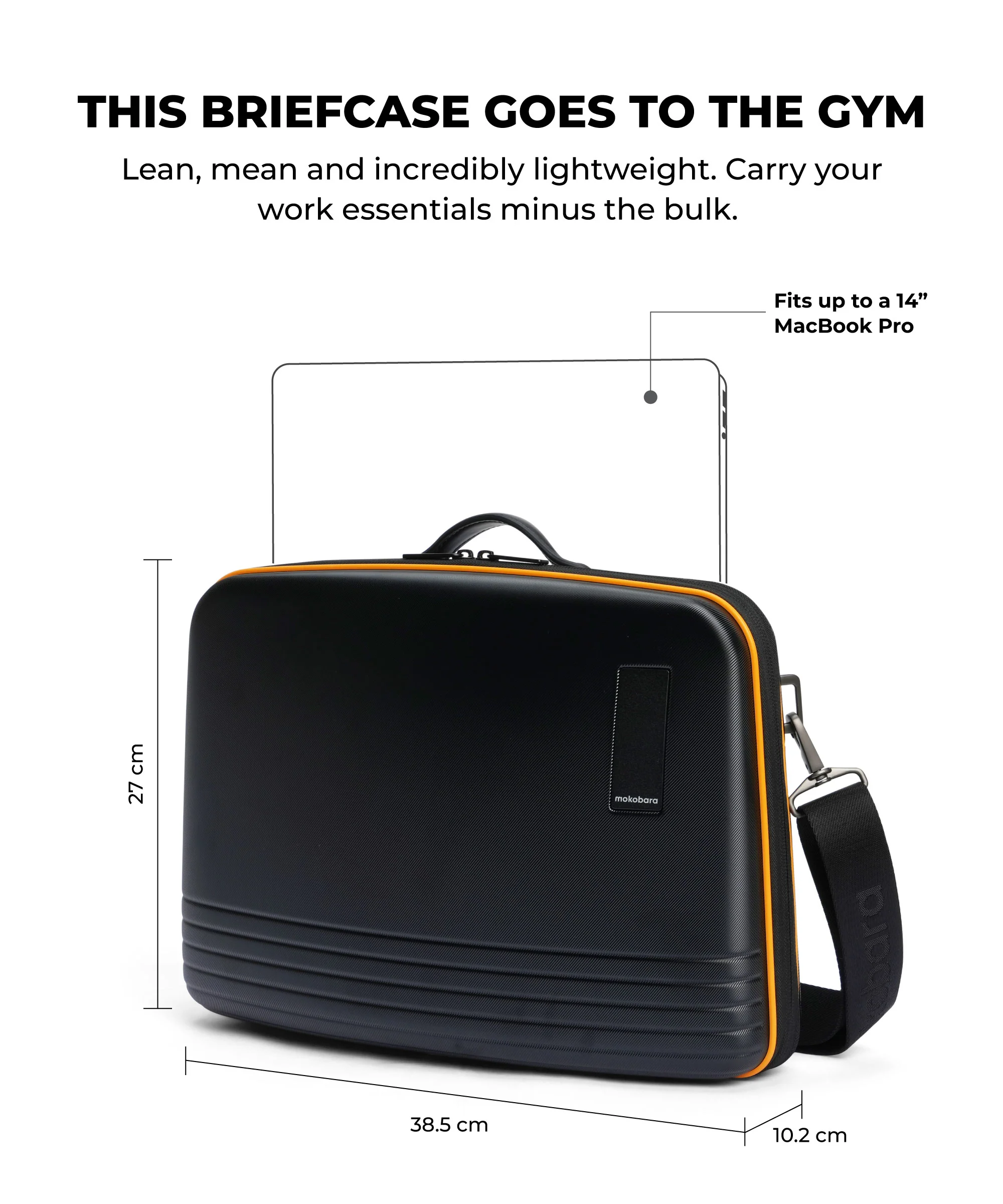 The Hard Shell Briefcase - Image 7