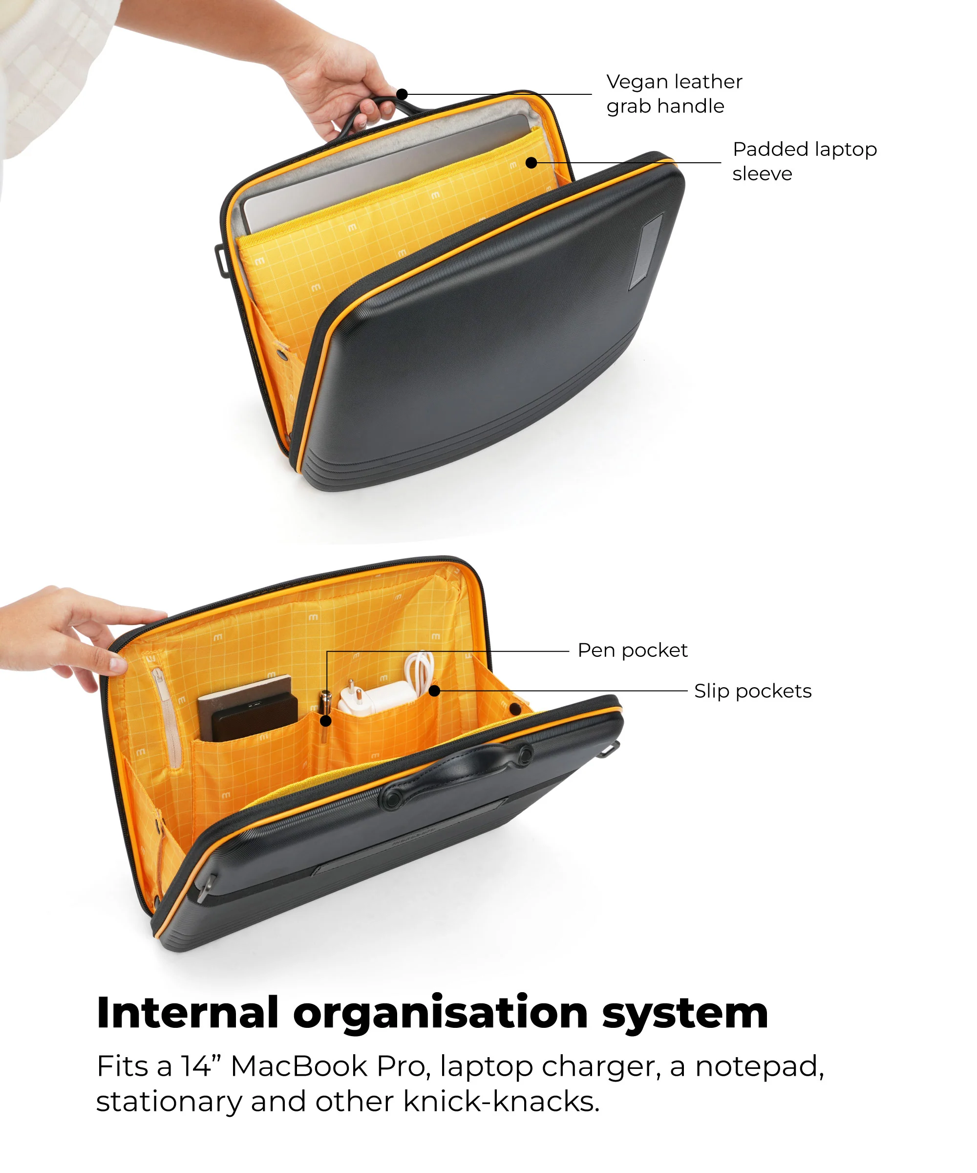 The Hard Shell Briefcase - Image 9