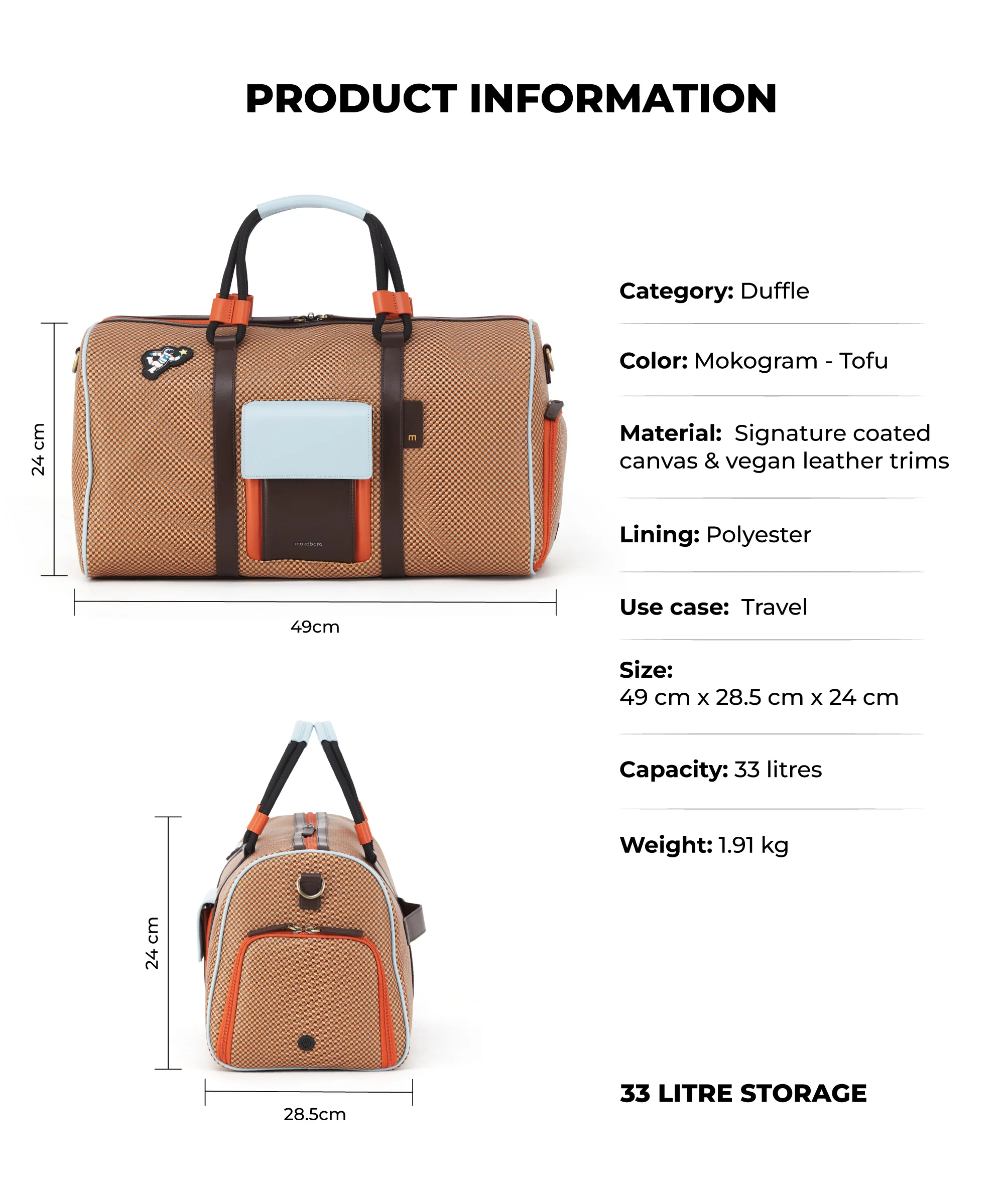 The Heist Duffle - Image 17