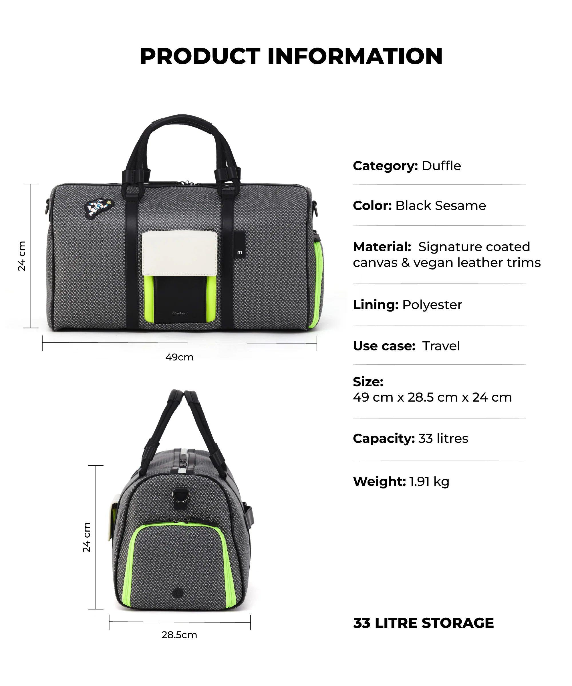 The Heist Duffle - Image 4