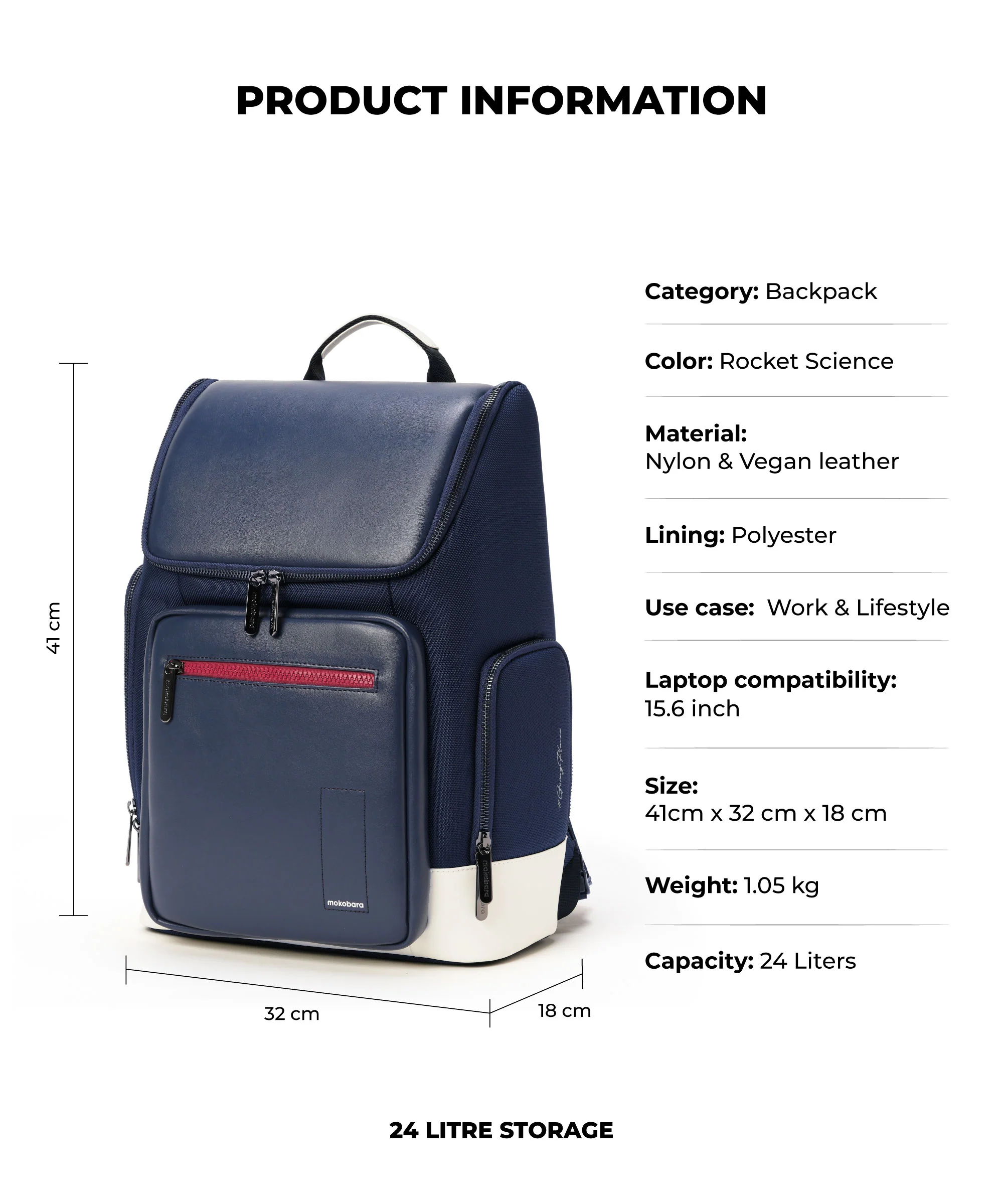 The Hovercraft Backpack - 24L - Image 12