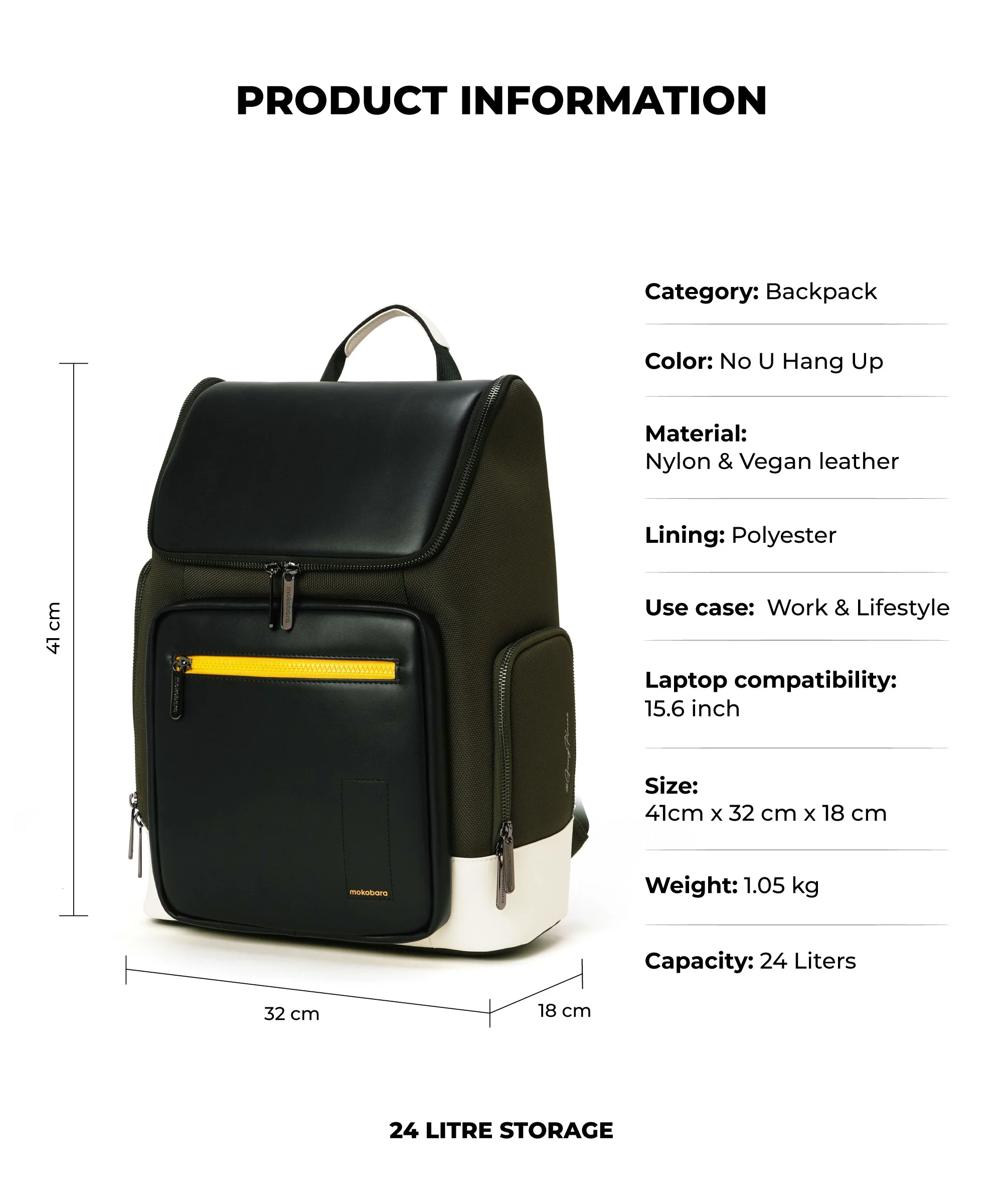 The Hovercraft Backpack - 24L - Image 22