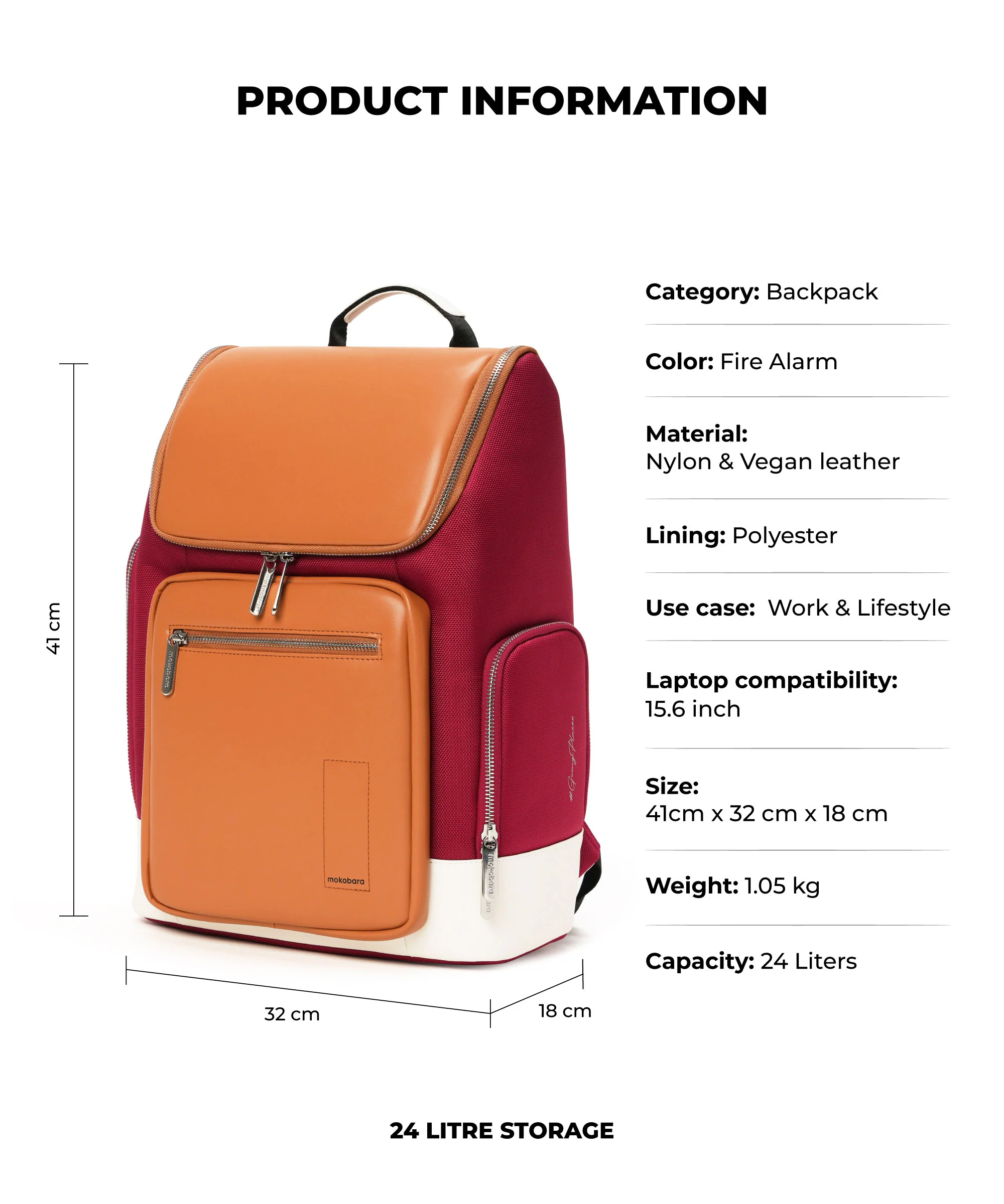 The Hovercraft Backpack - 24L - Image 4
