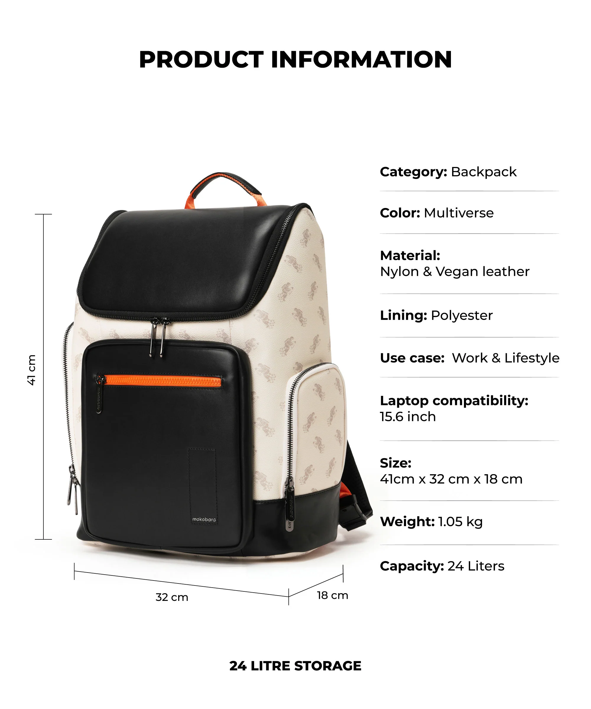 The Hovercraft Backpack - 24L - Image 3