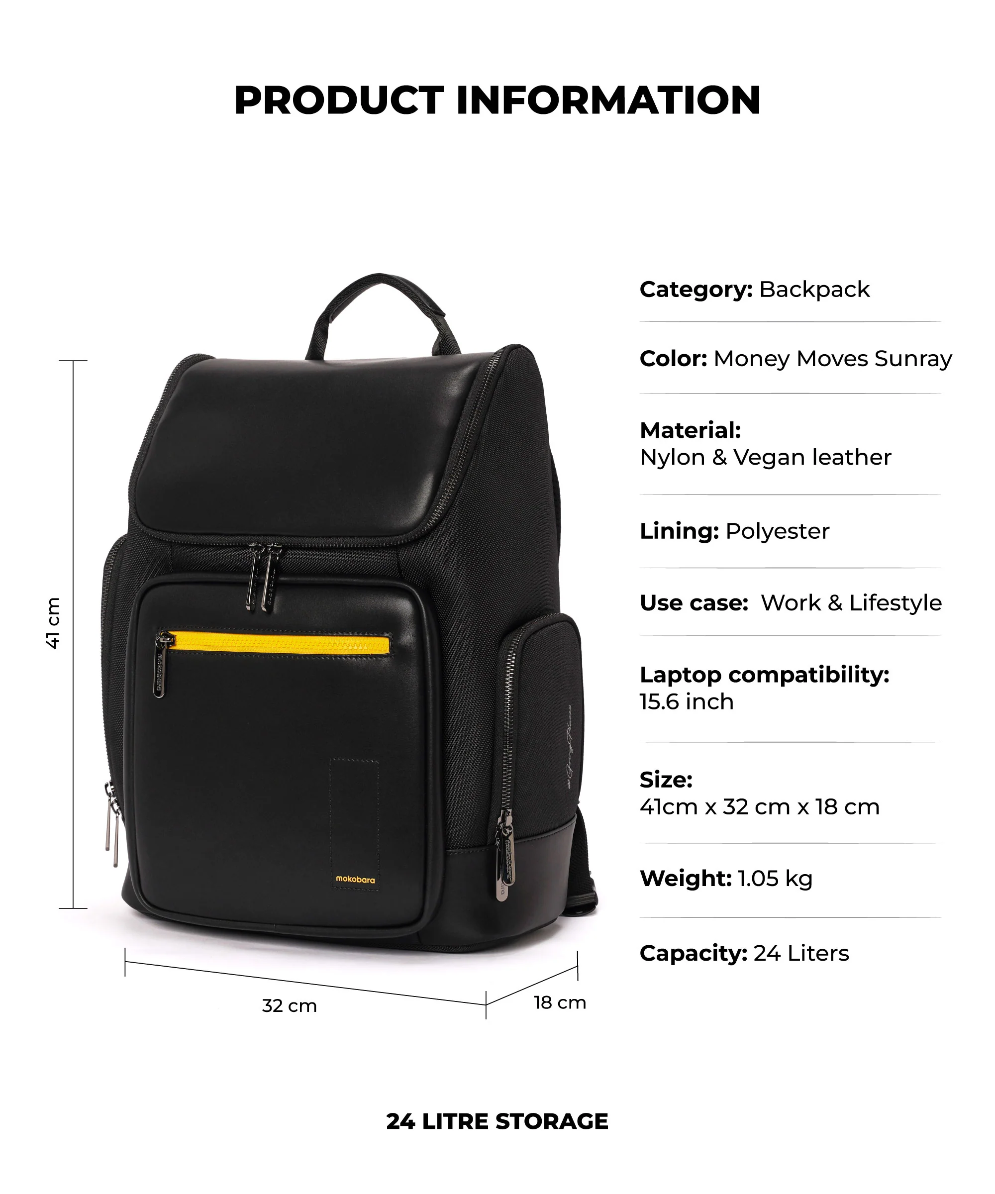 The Hovercraft Backpack - 24L - Image 36