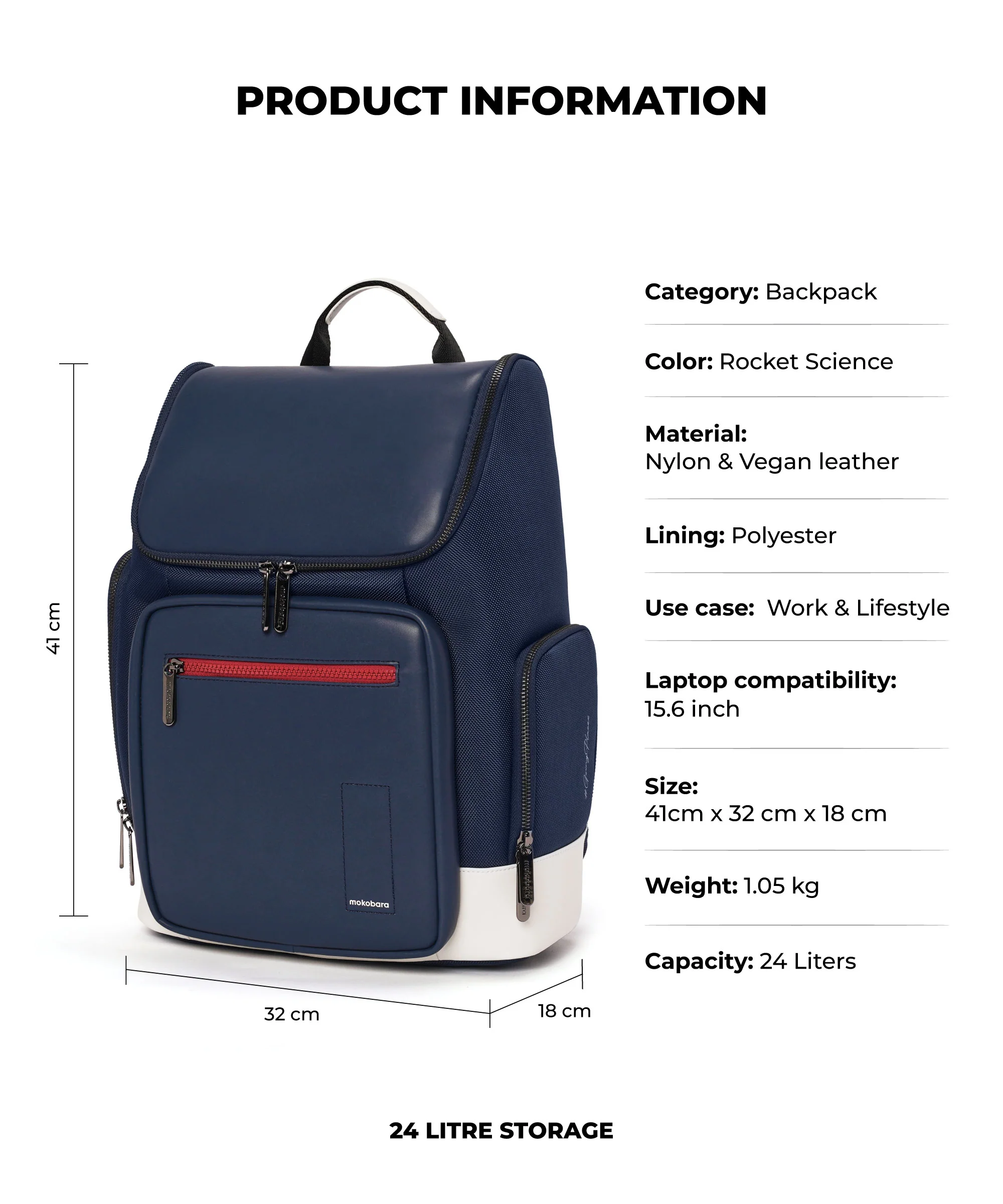The Hovercraft Backpack - 24L - Image 43