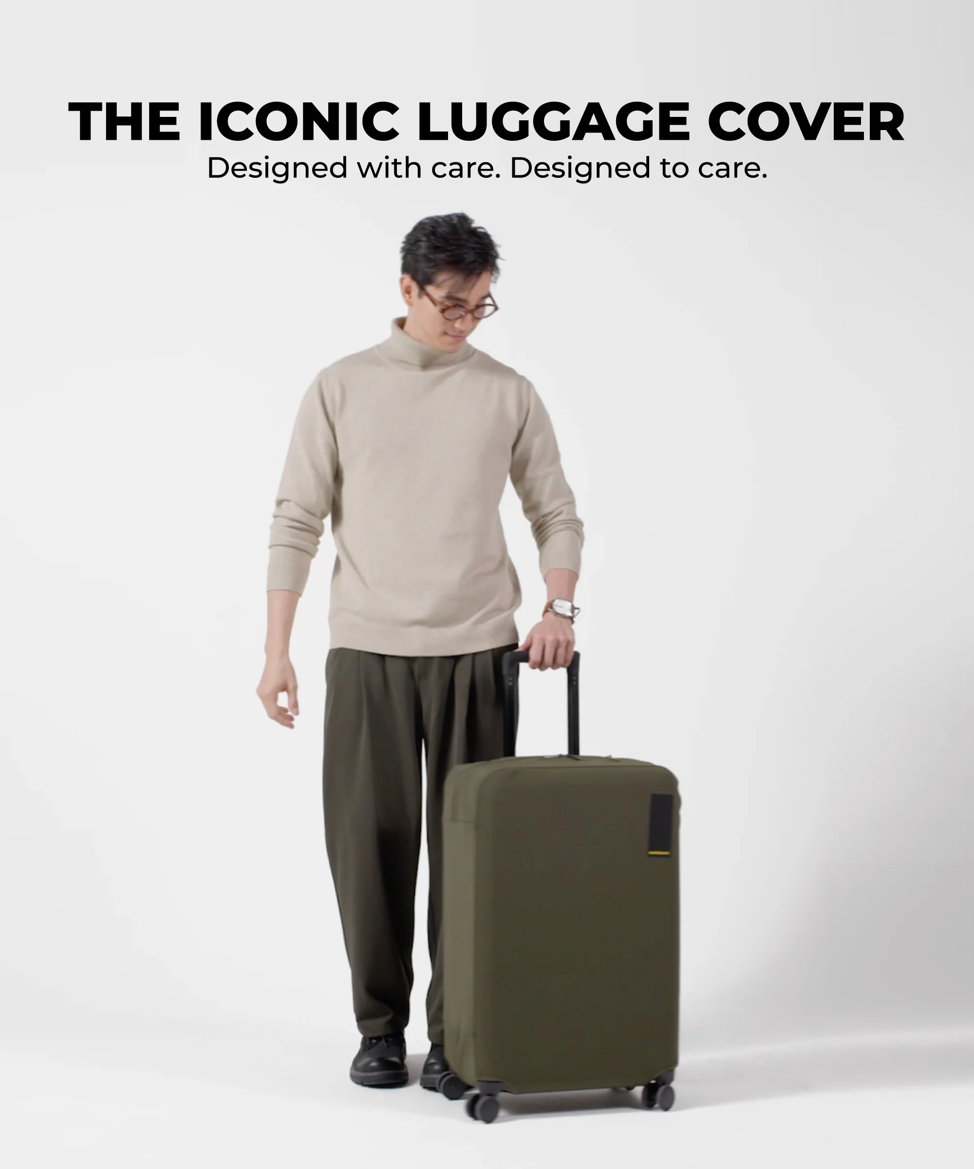 The Iconic Luggage Cover - Image 21