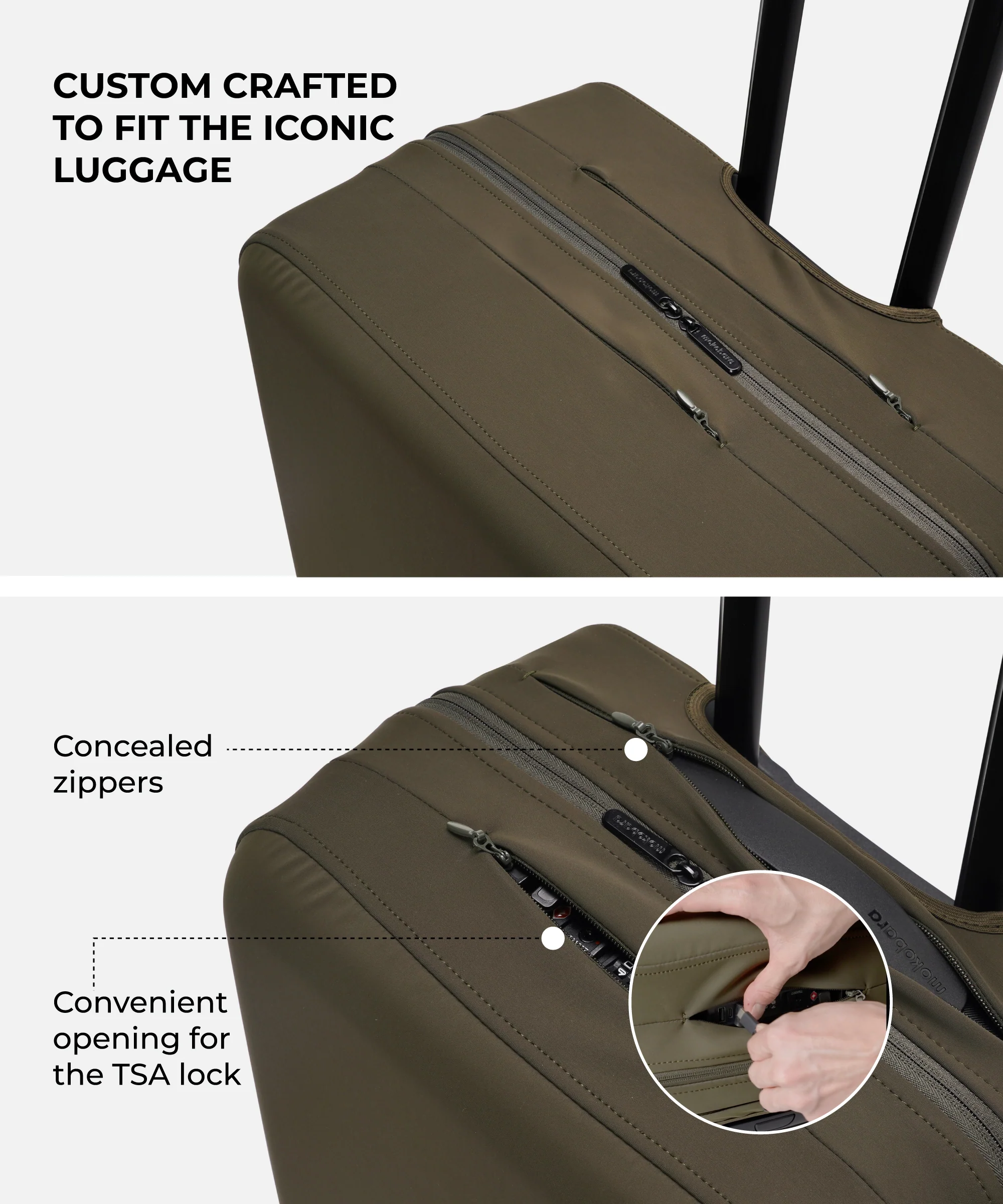 The Iconic Luggage Cover - Image 4