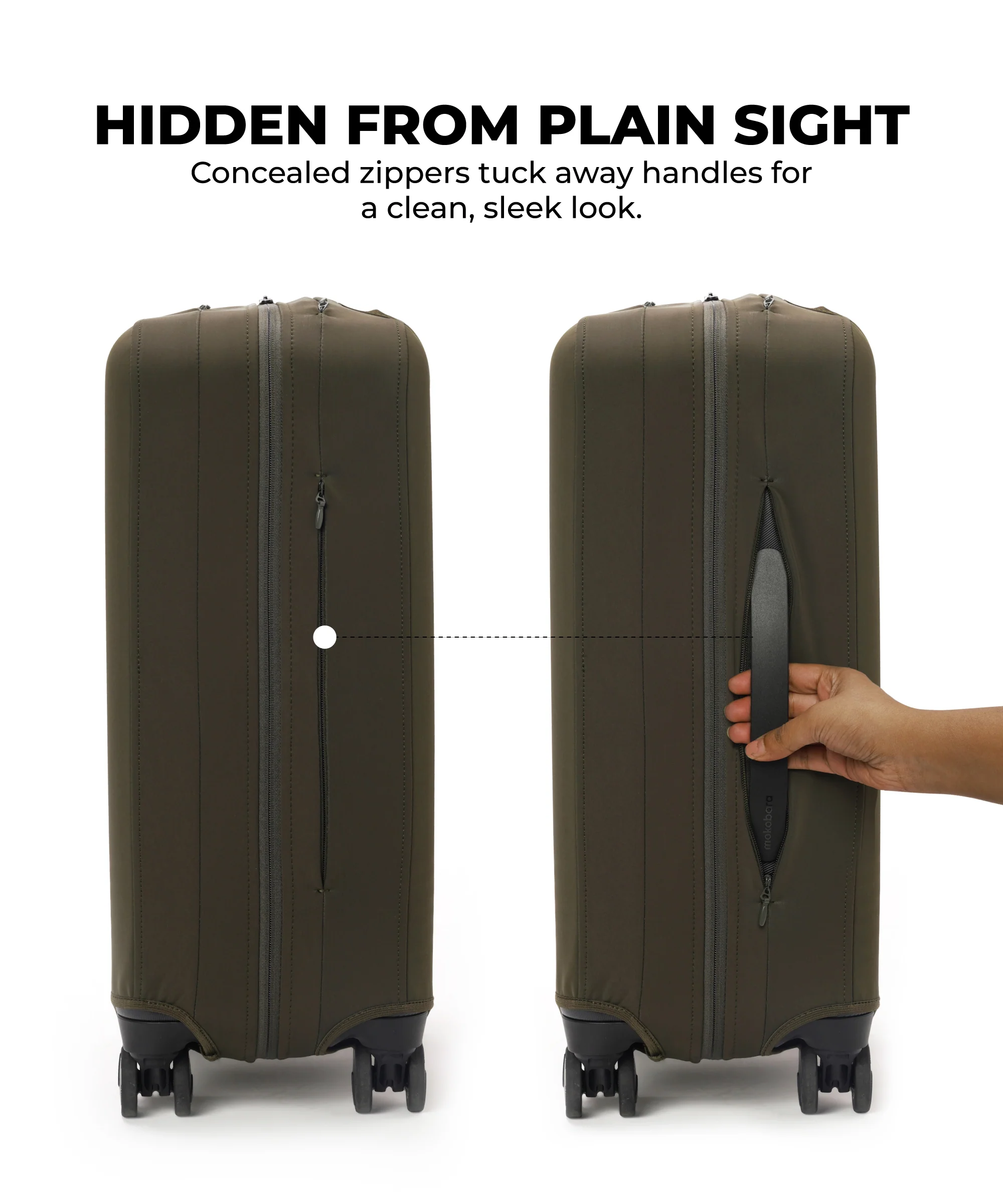 The Iconic Luggage Cover - Image 5