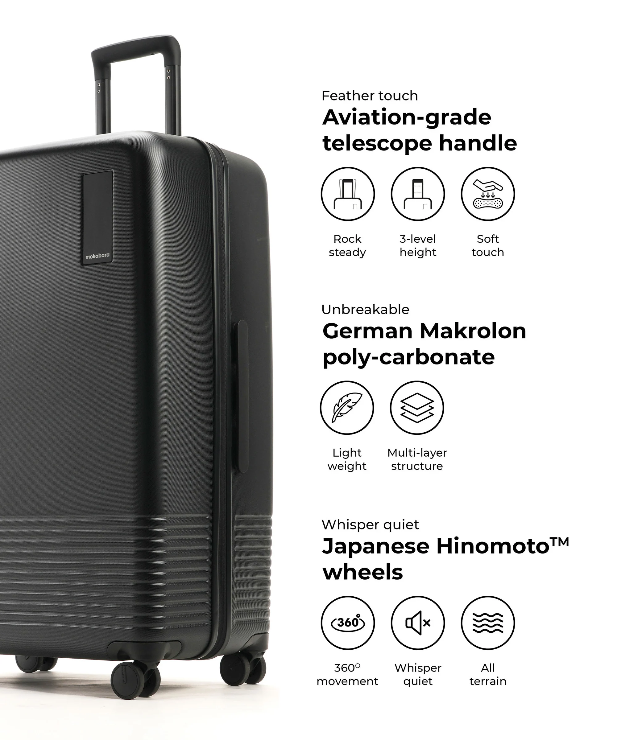 The Iconic Luggage Set of 2 (Check-in Medium + Large) - Image 14