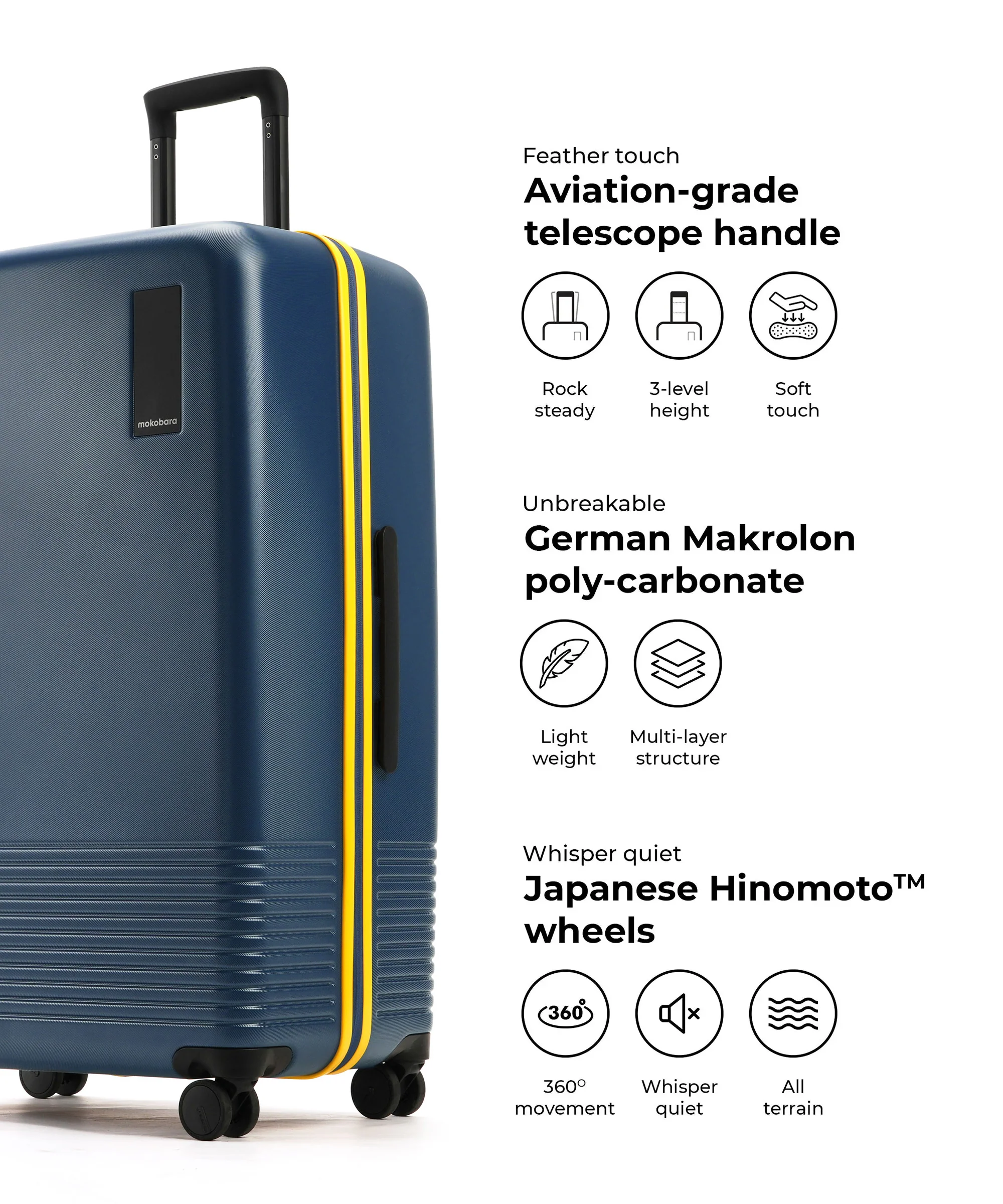 The Iconic Luggage Set of 2 (Check-in Medium + Large) - Image 21
