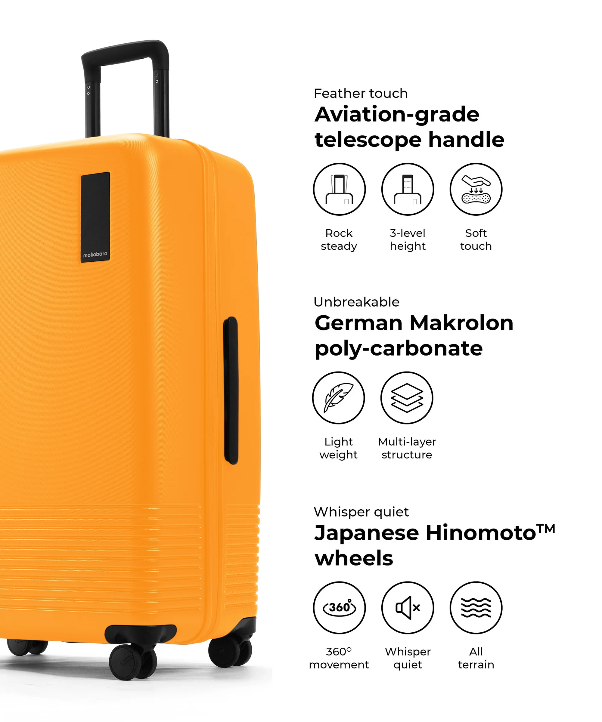 The Iconic Luggage Set of 2 (Check-in Medium + Large) - Image 28