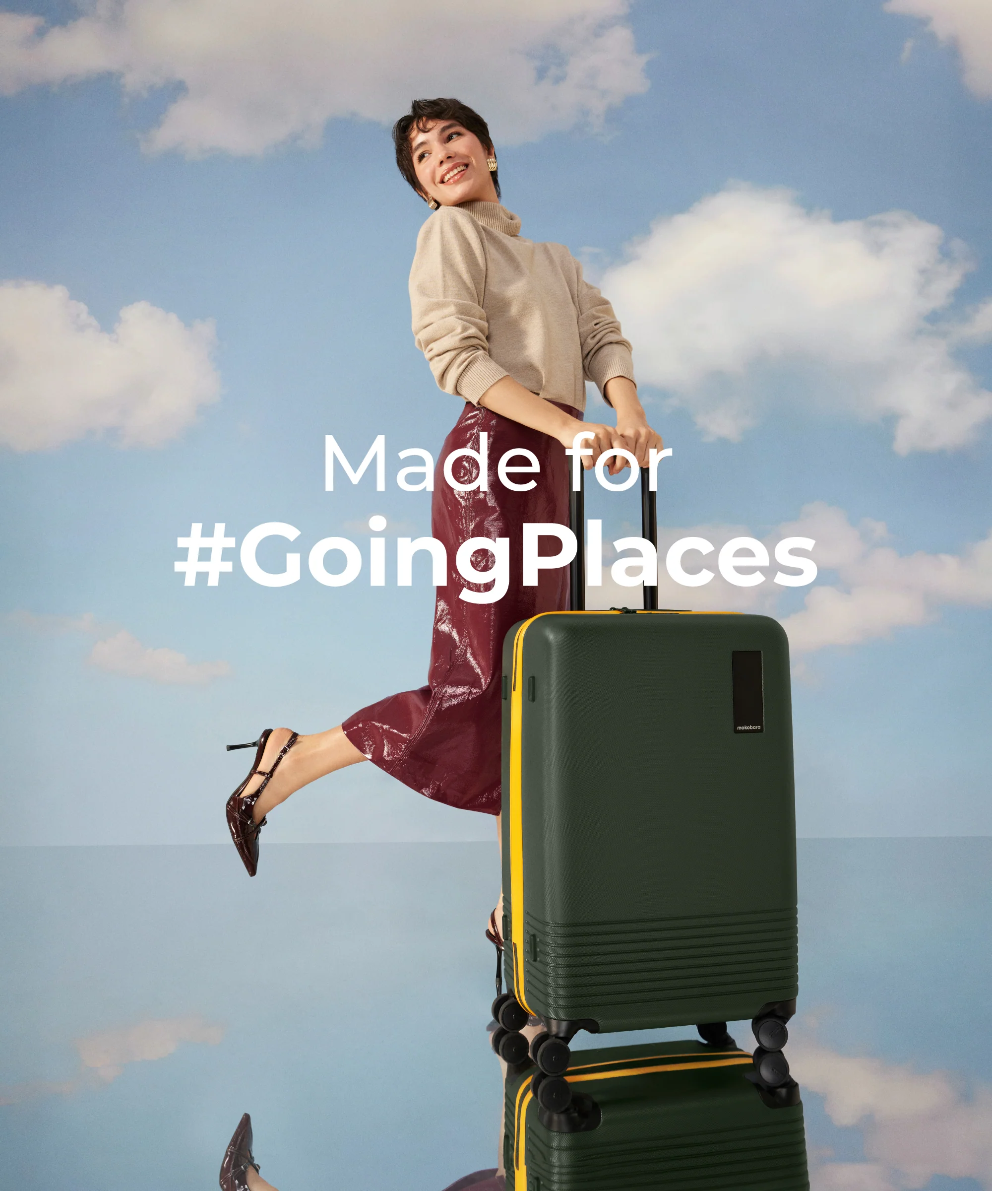The Iconic Luggage Set of 2 (Check-in Medium + Large) - Image 6