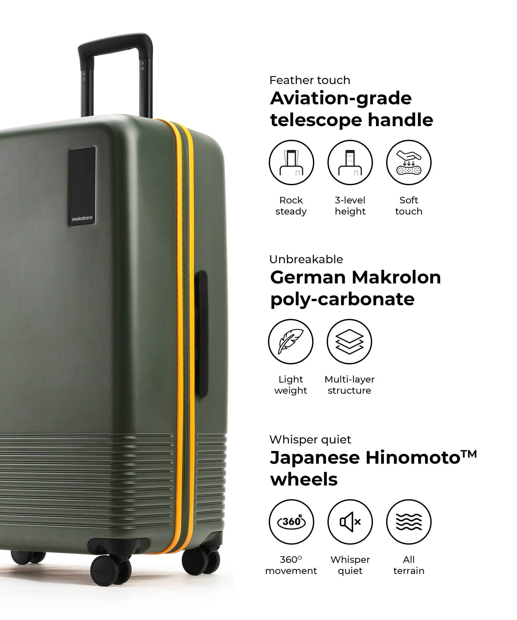 The Iconic Luggage Set of 2 (Check-in Medium + Large) - Image 7