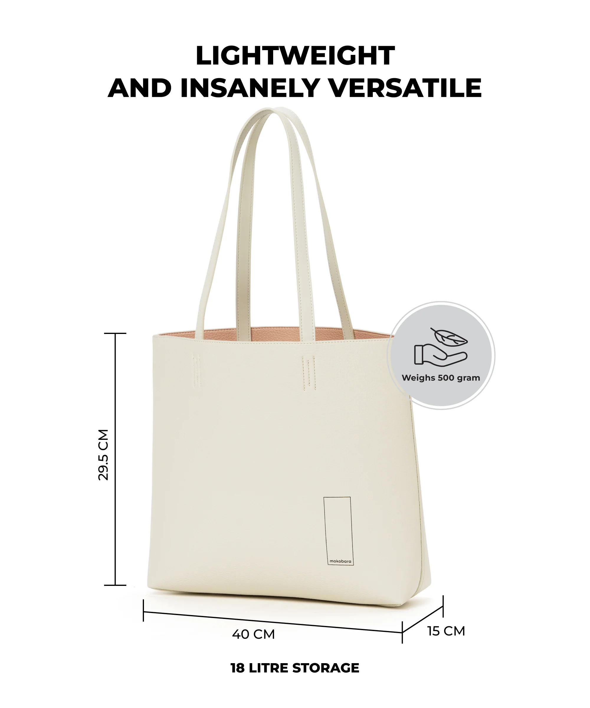 The Misty Reversible Tote - Image 12