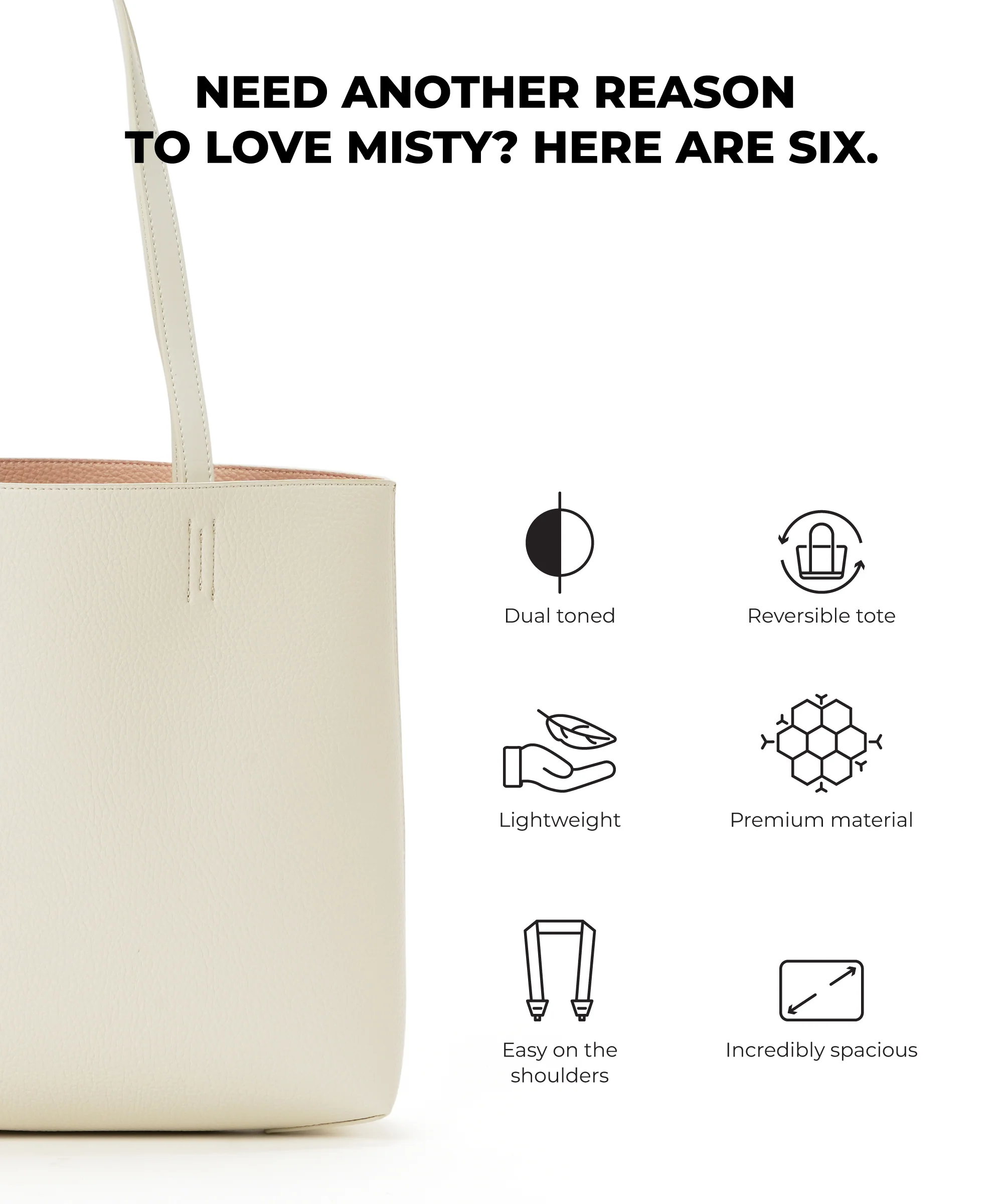 The Misty Reversible Tote - Image 13