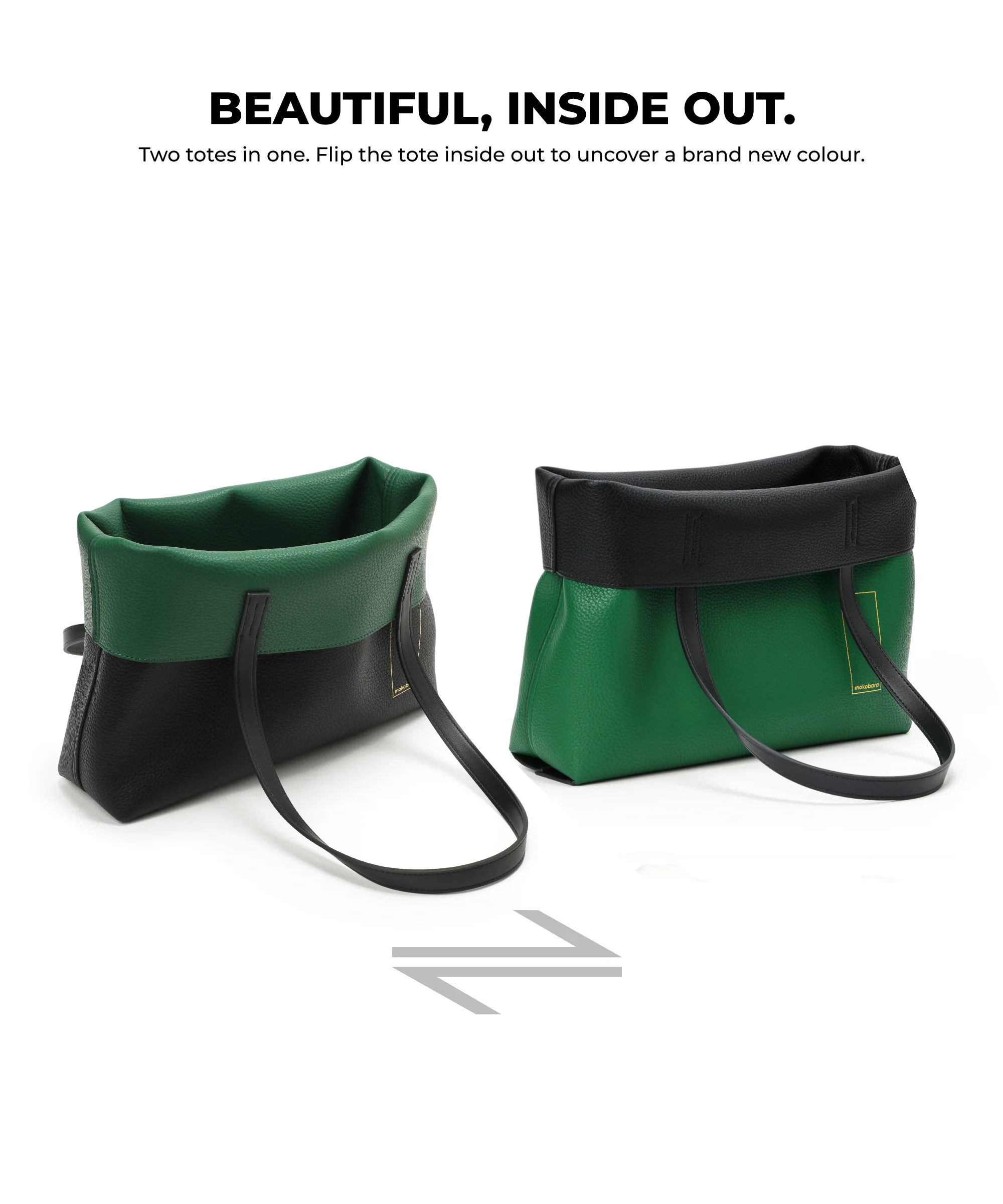 The Misty Reversible Tote - Image 5