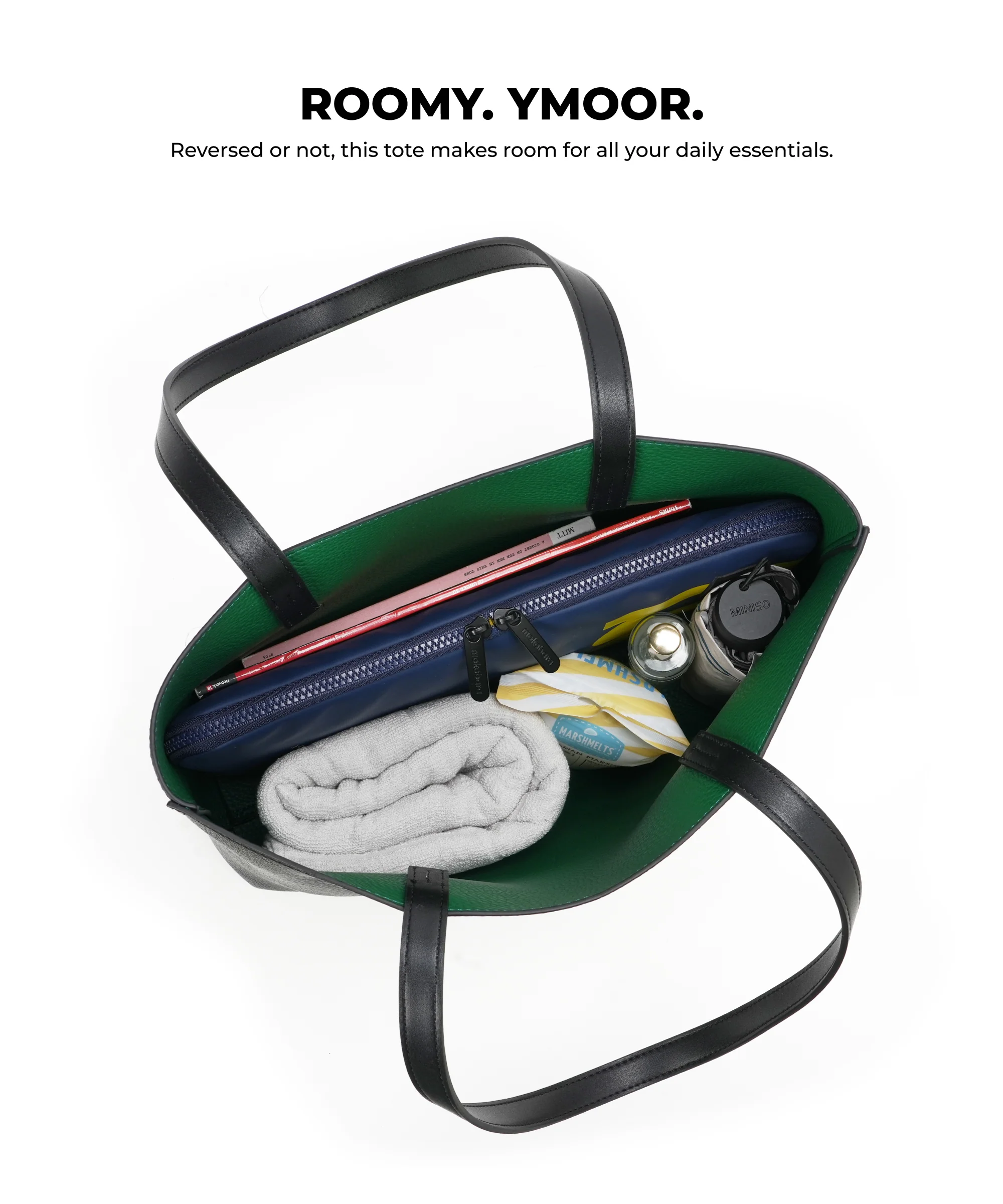 The Misty Reversible Tote - Image 6