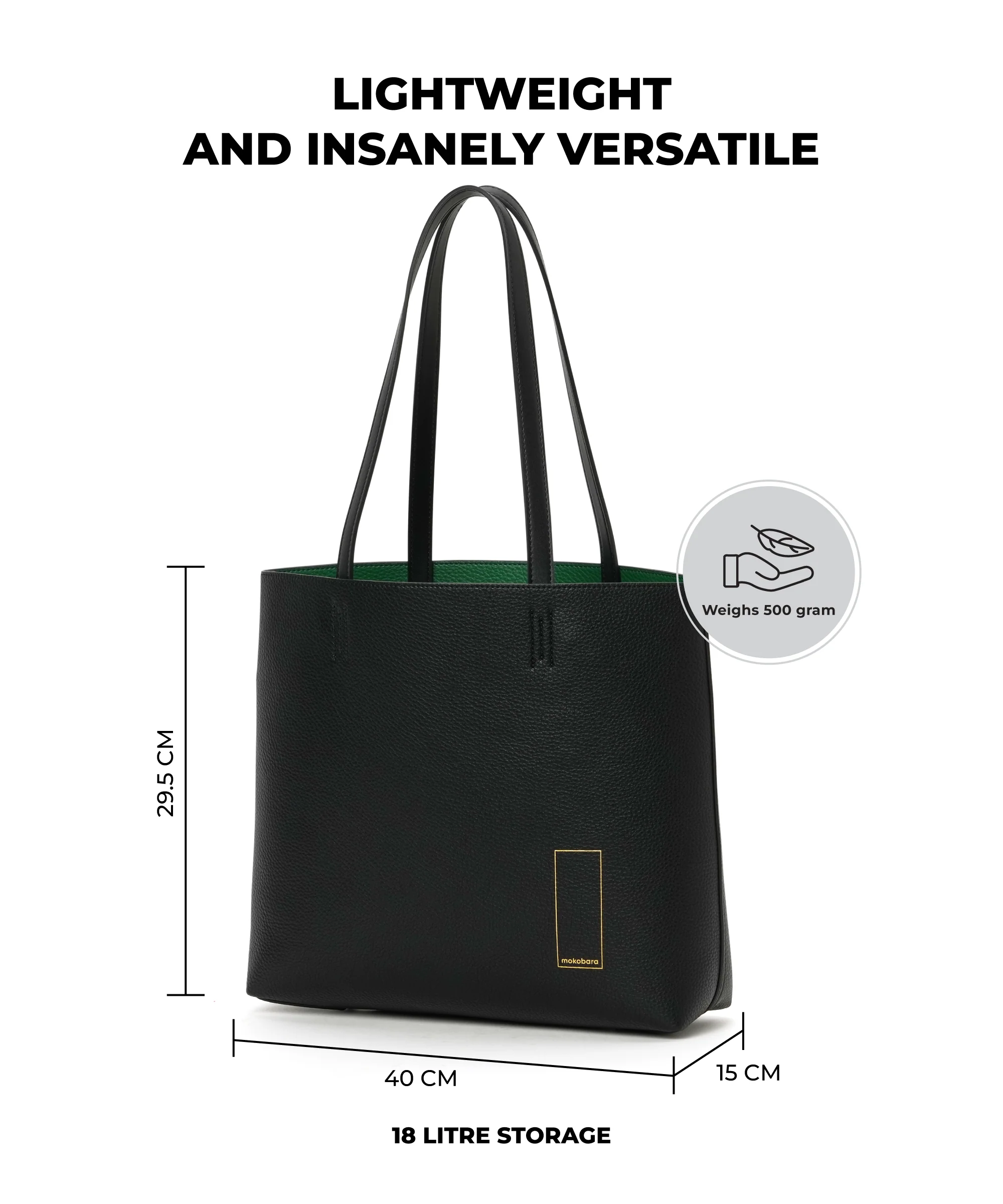 The Misty Reversible Tote - Image 7