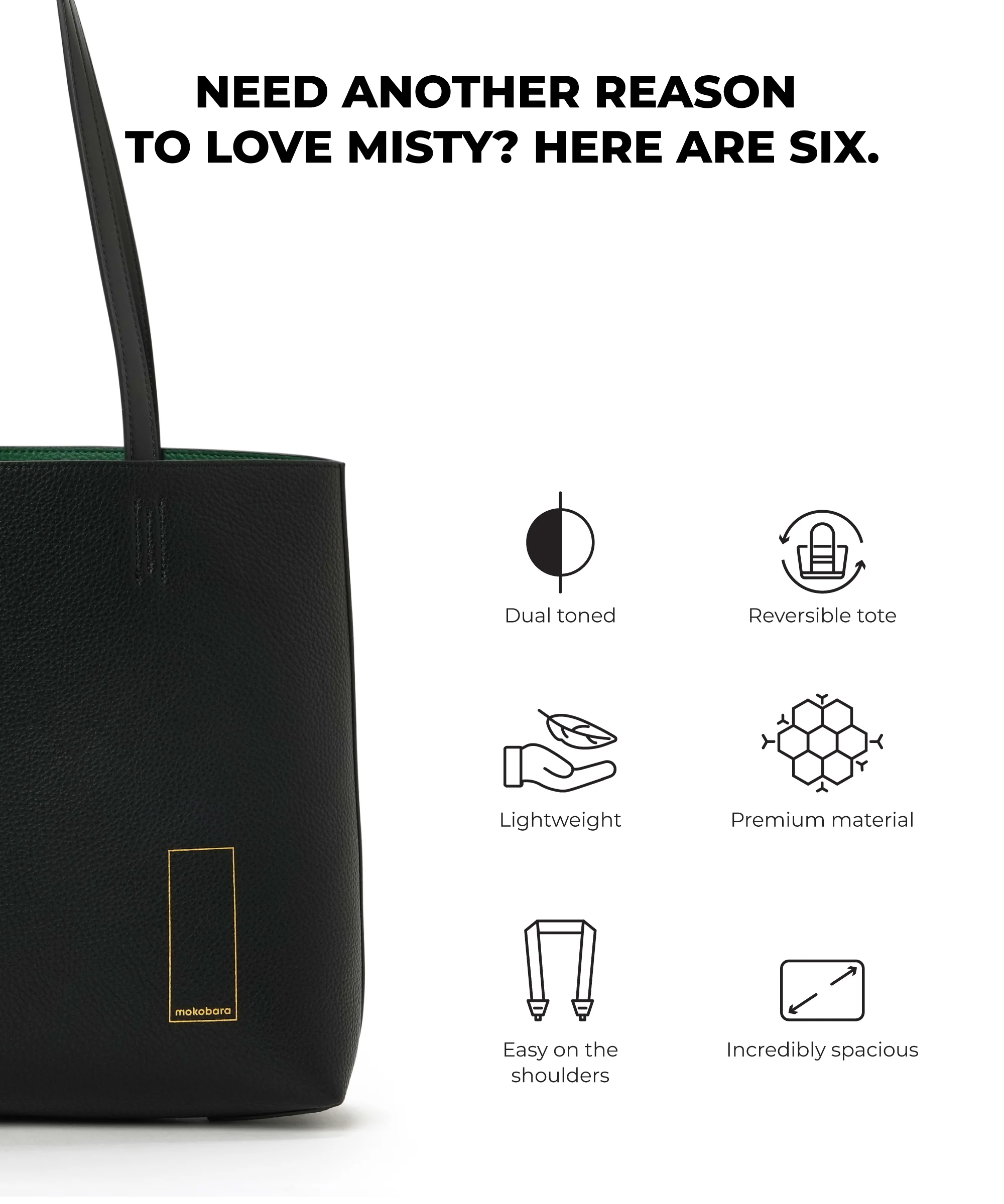 The Misty Reversible Tote - Image 8