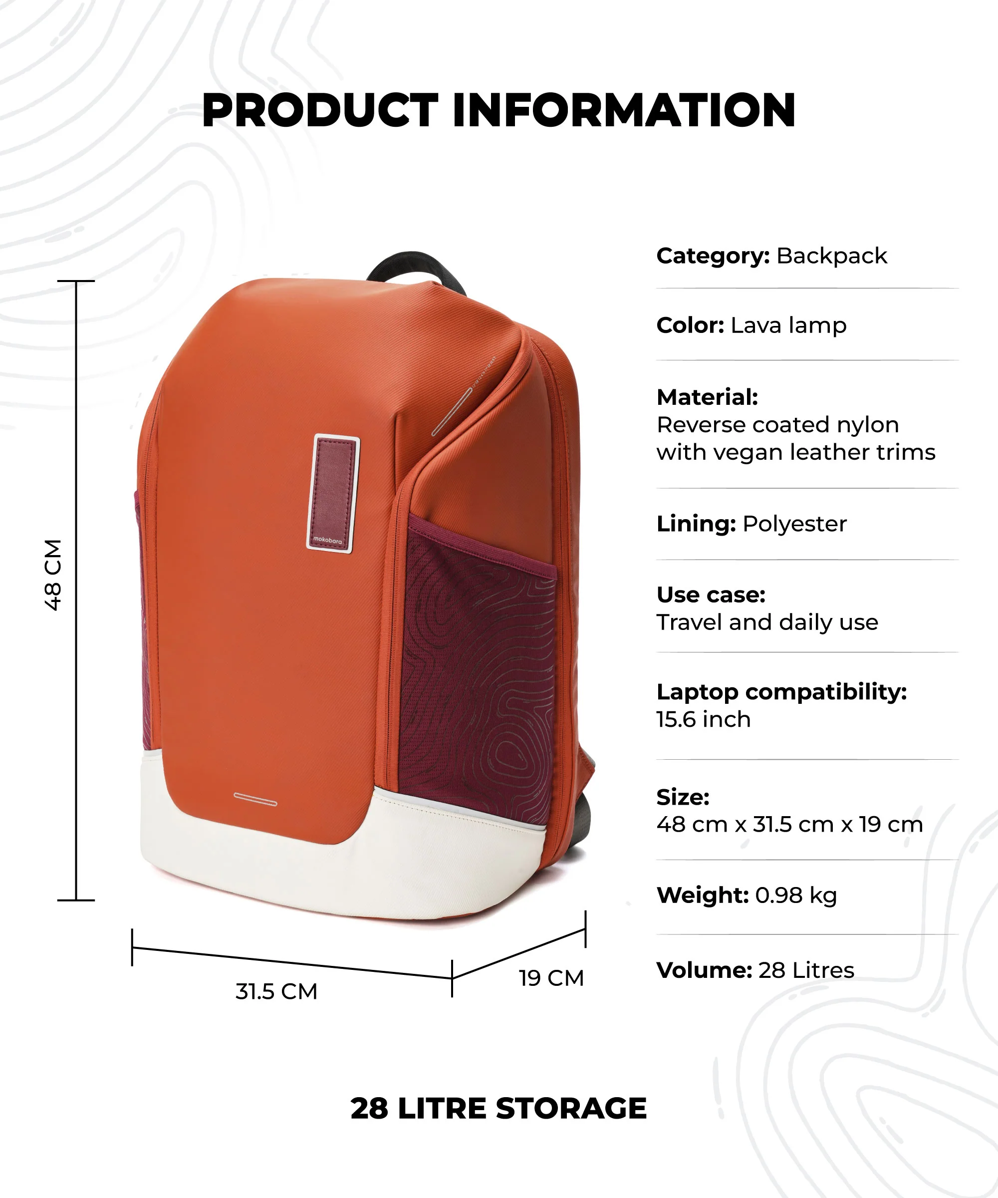 The Offshore Backpack - 28L - Image 16