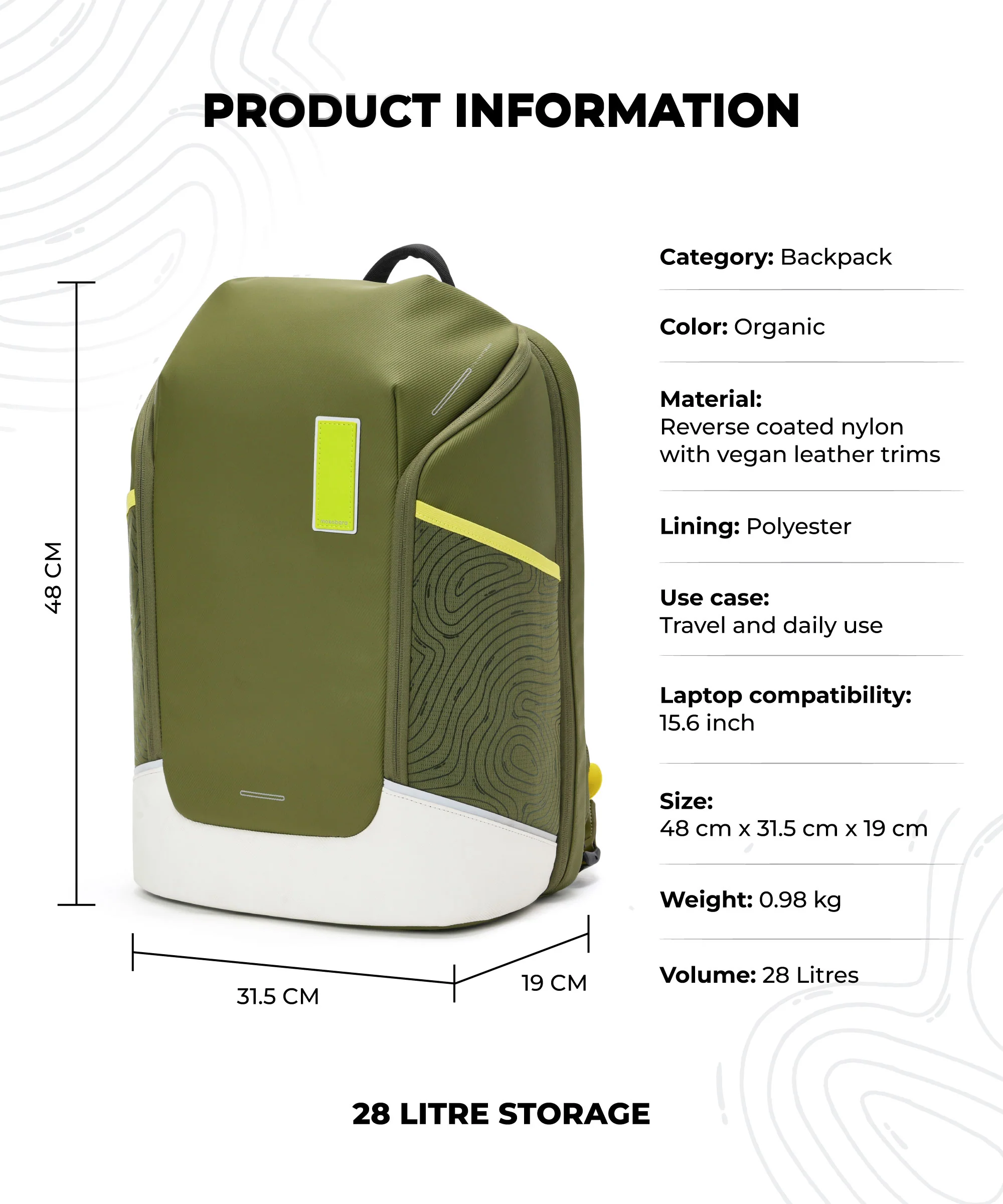The Offshore Backpack - 28L - Image 26
