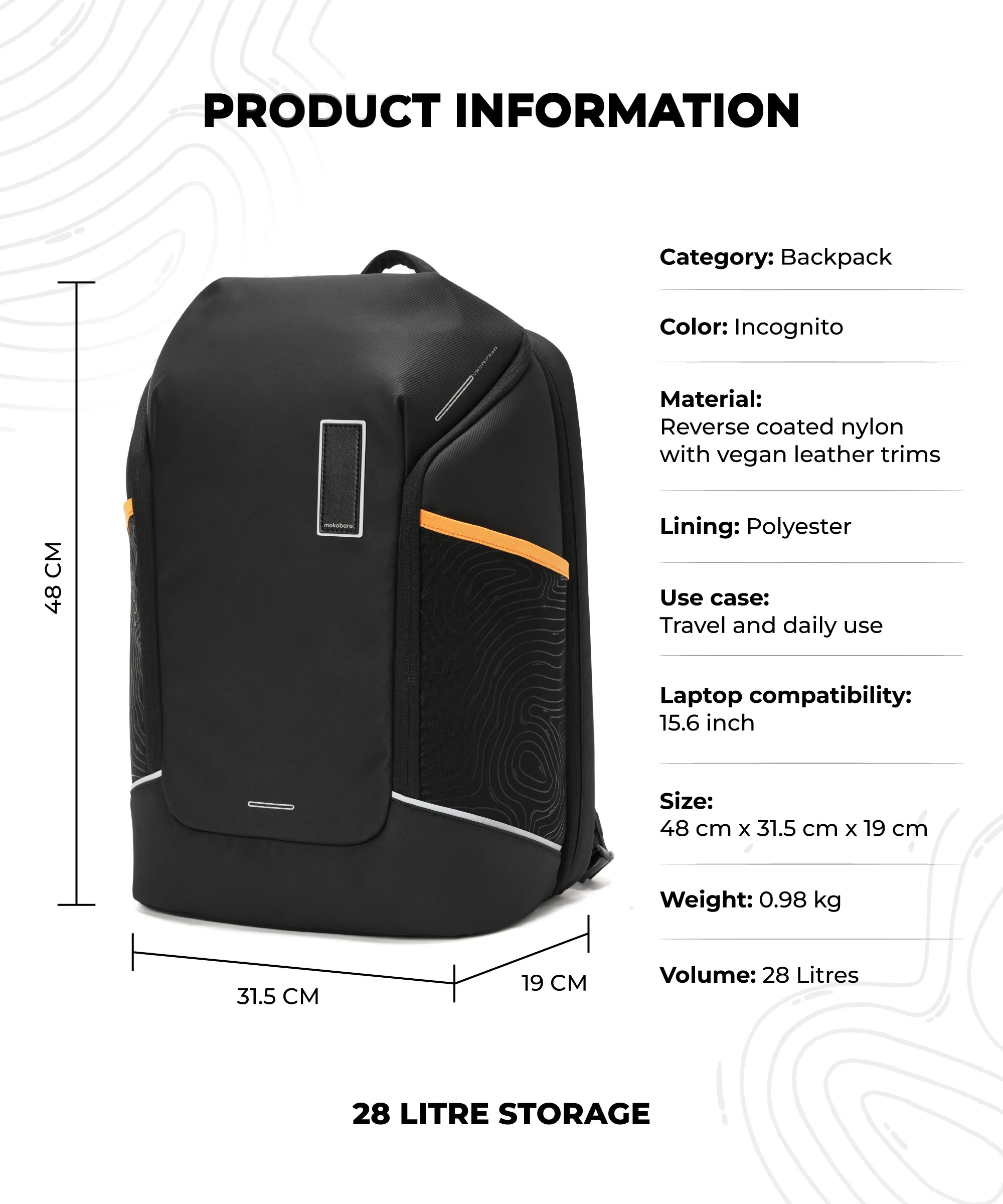The Offshore Backpack - 28L - Image 6