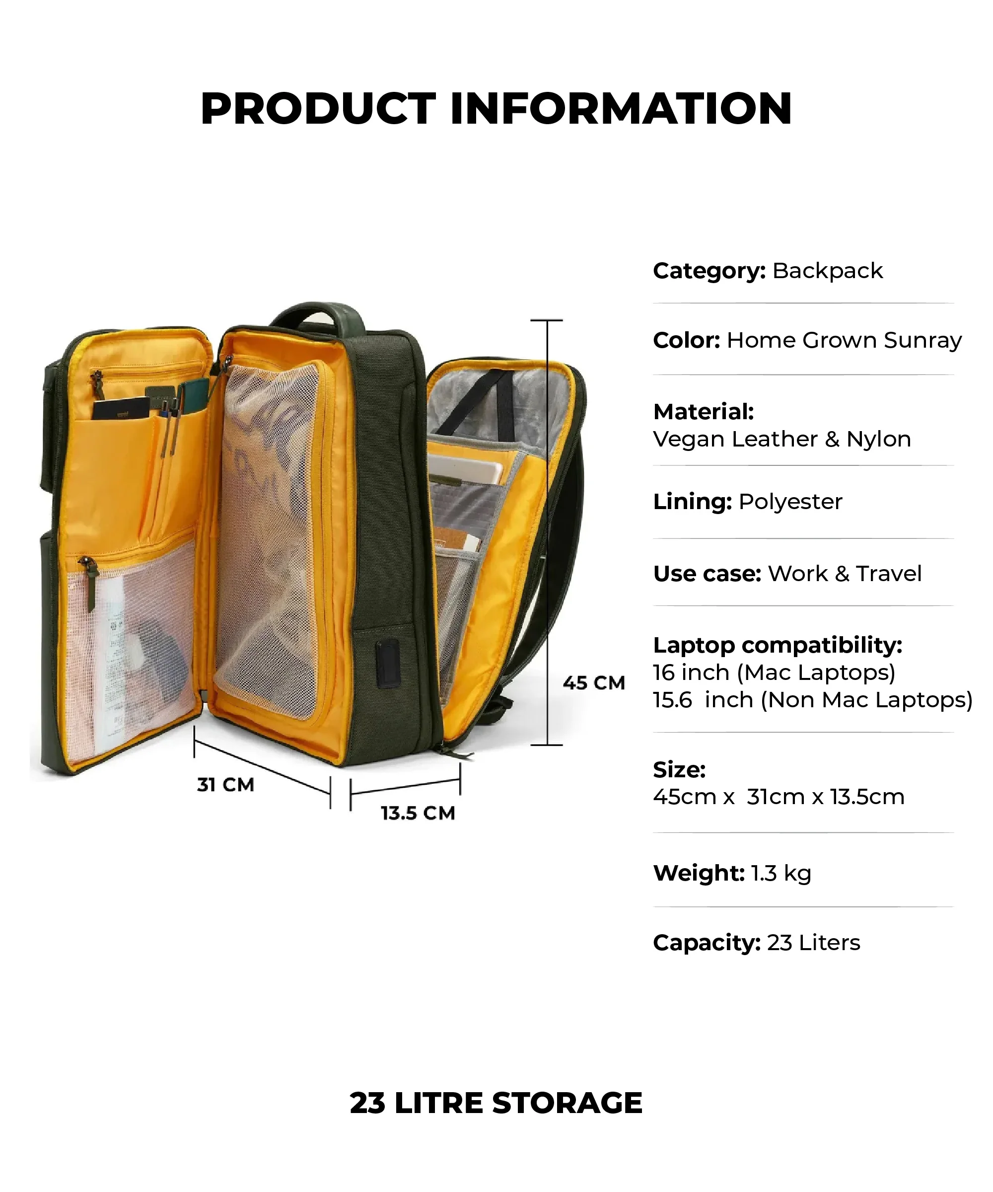 The Overnighter Backpack - 23L - Image 27