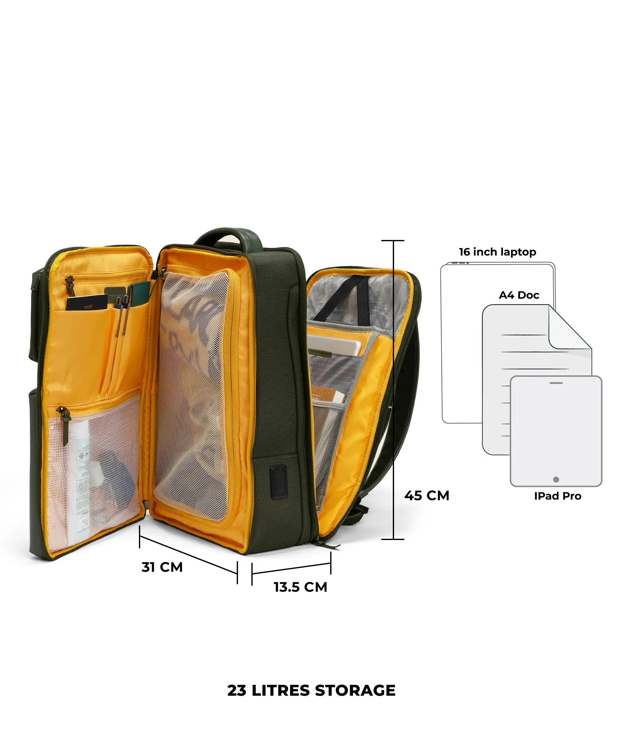 The Overnighter Backpack - 23L - Image 29