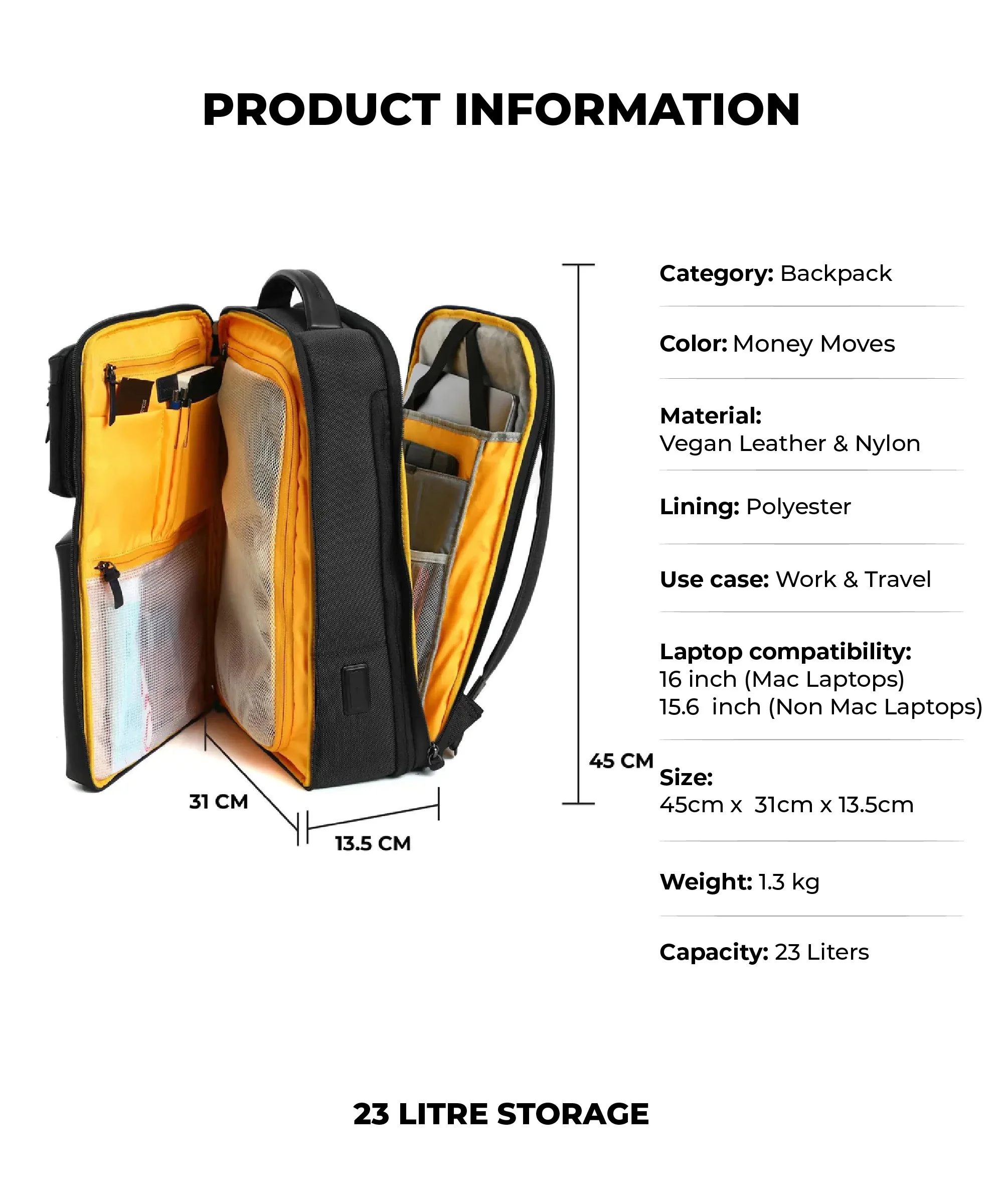 The Overnighter Backpack - 23L - Image 49