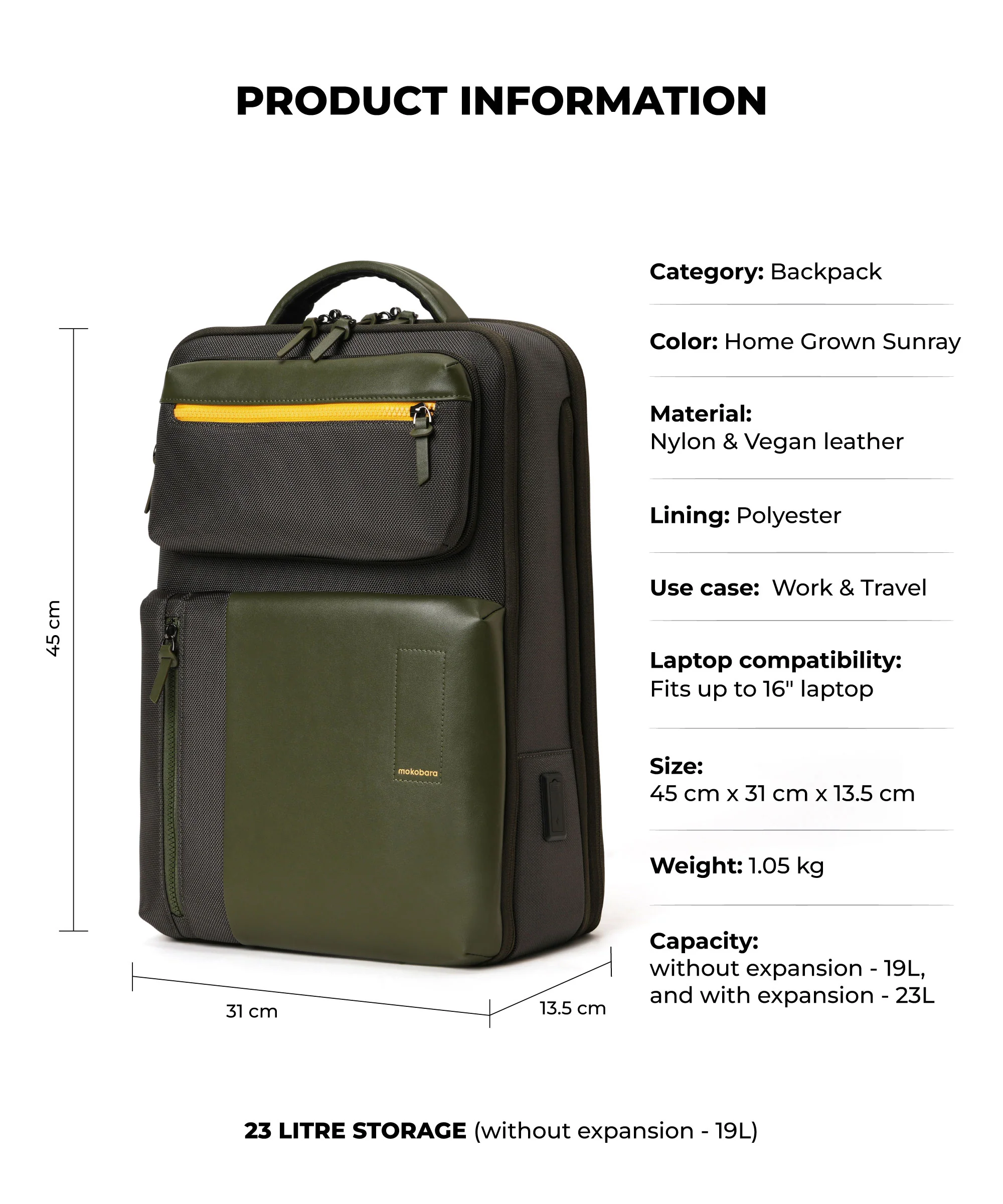 The Overnighter Backpack - 23L - Image 58
