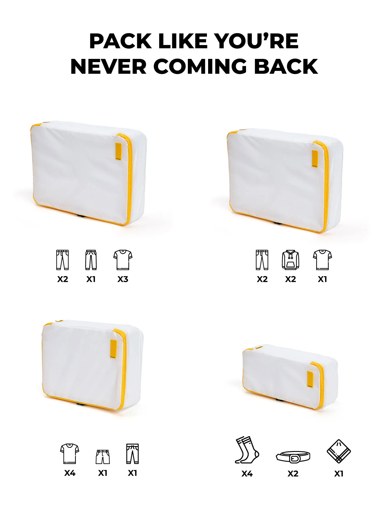 The Packing Cubes (Set of 4) - Image 11