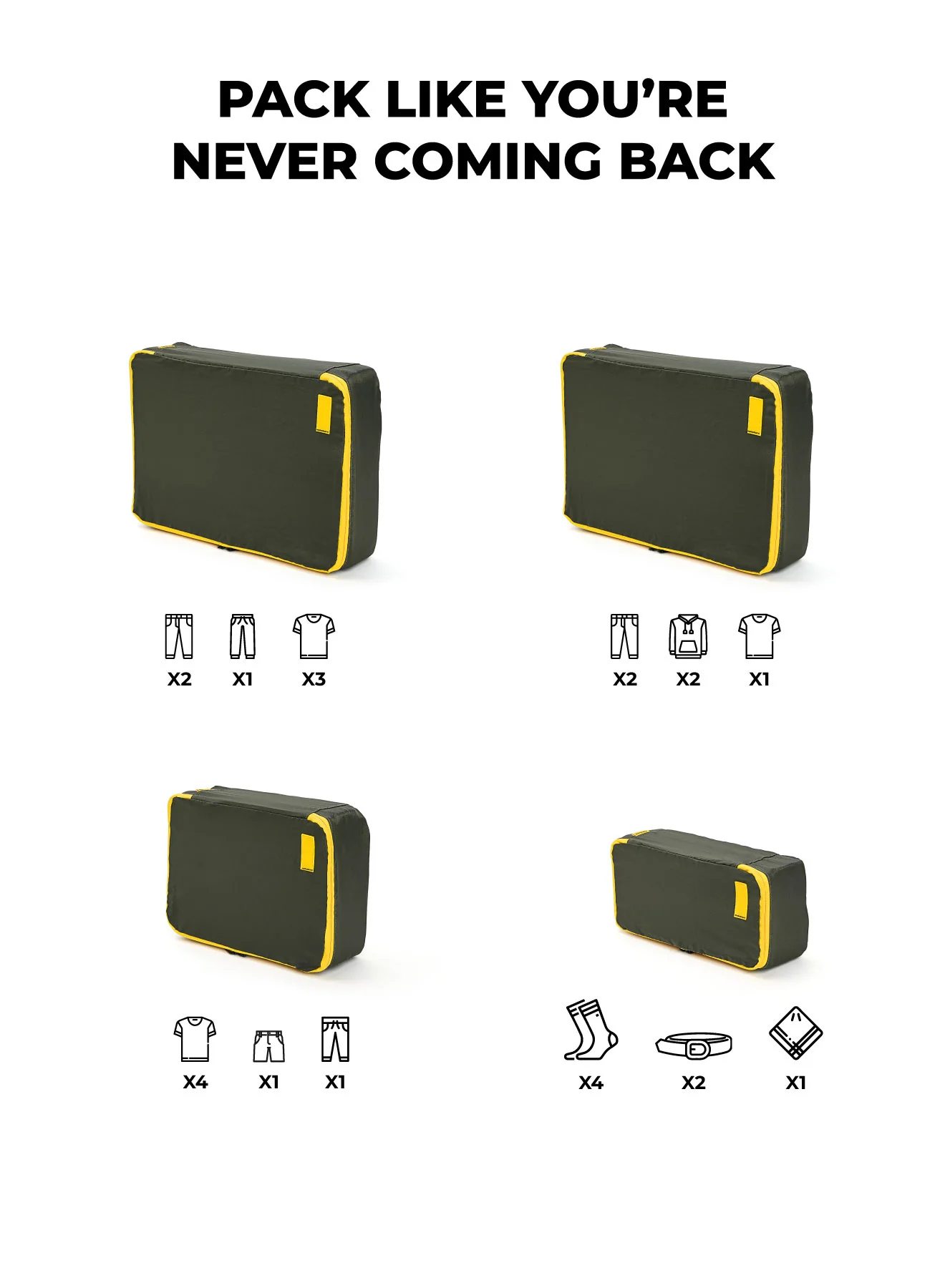 The Packing Cubes (Set of 4) - Image 5