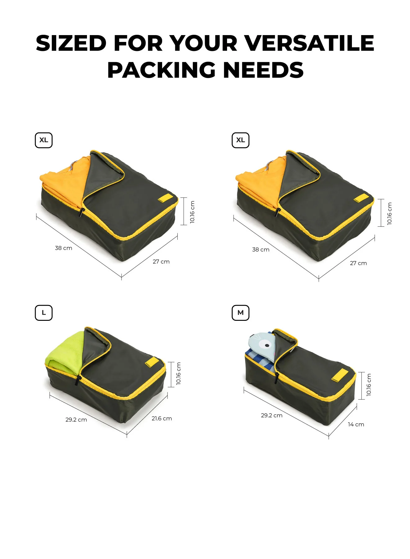 The Packing Cubes (Set of 4) - Image 6