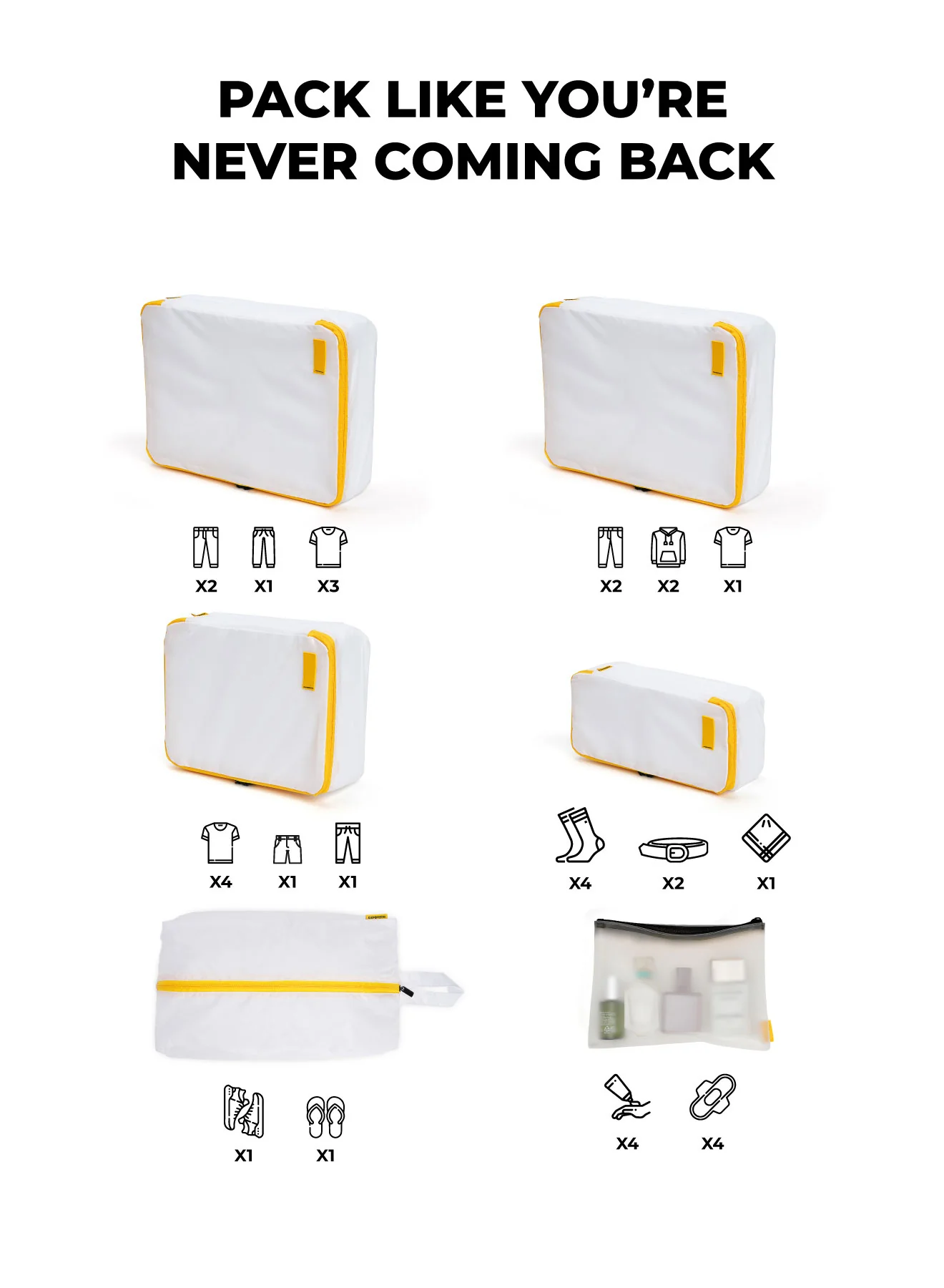 The Packing Cubes (Set of 6) - Image 12