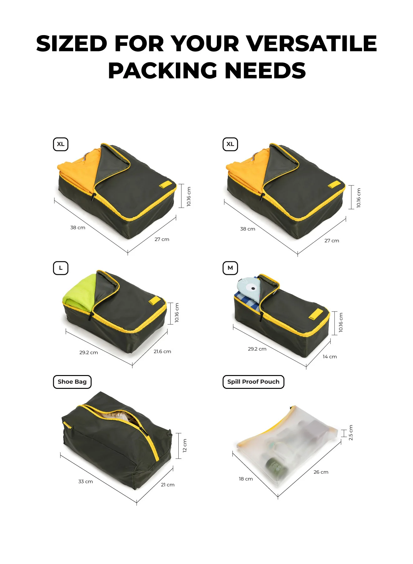 The Packing Cubes (Set of 6) - Image 16